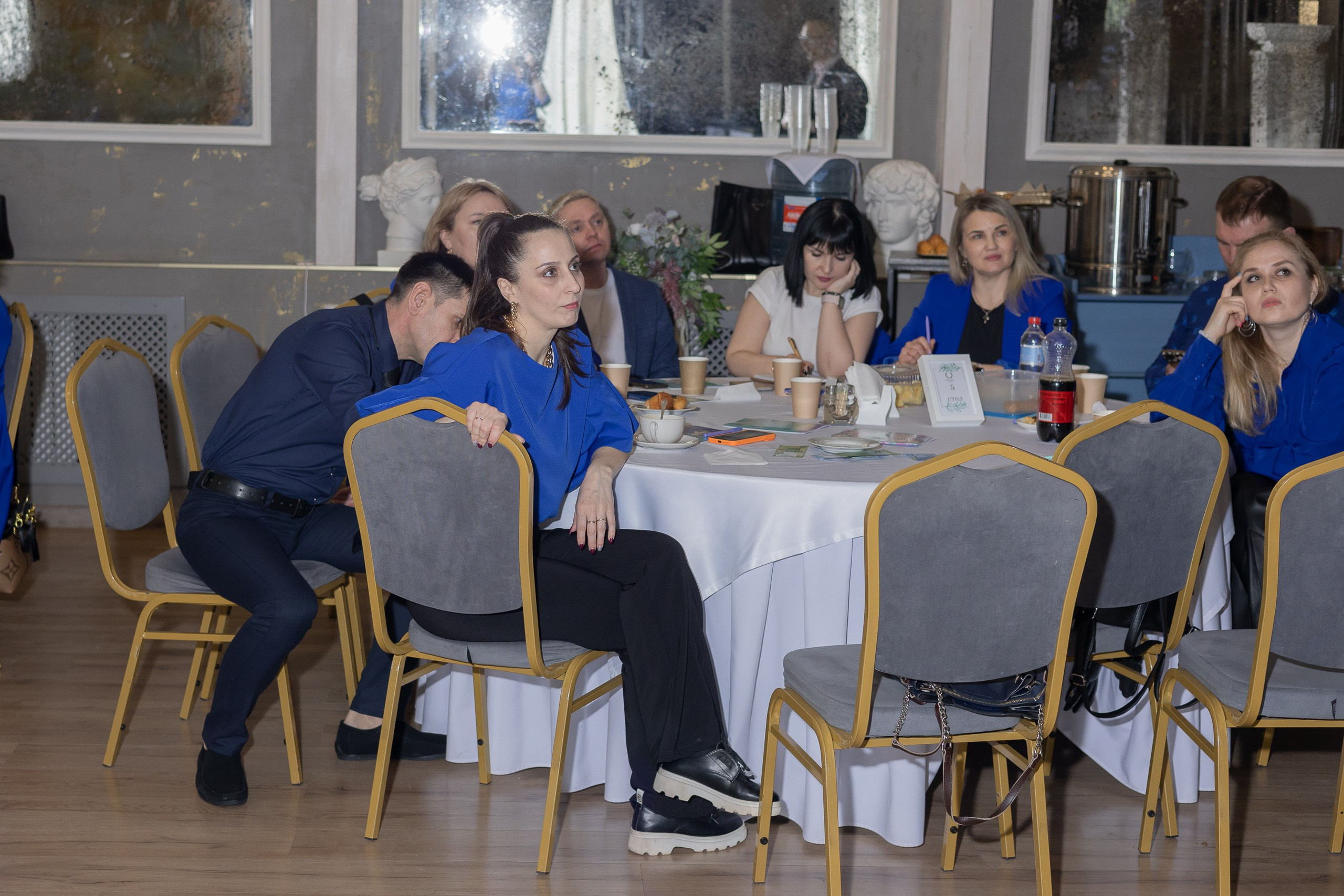 Мастер-класс Дмитрия Питерского