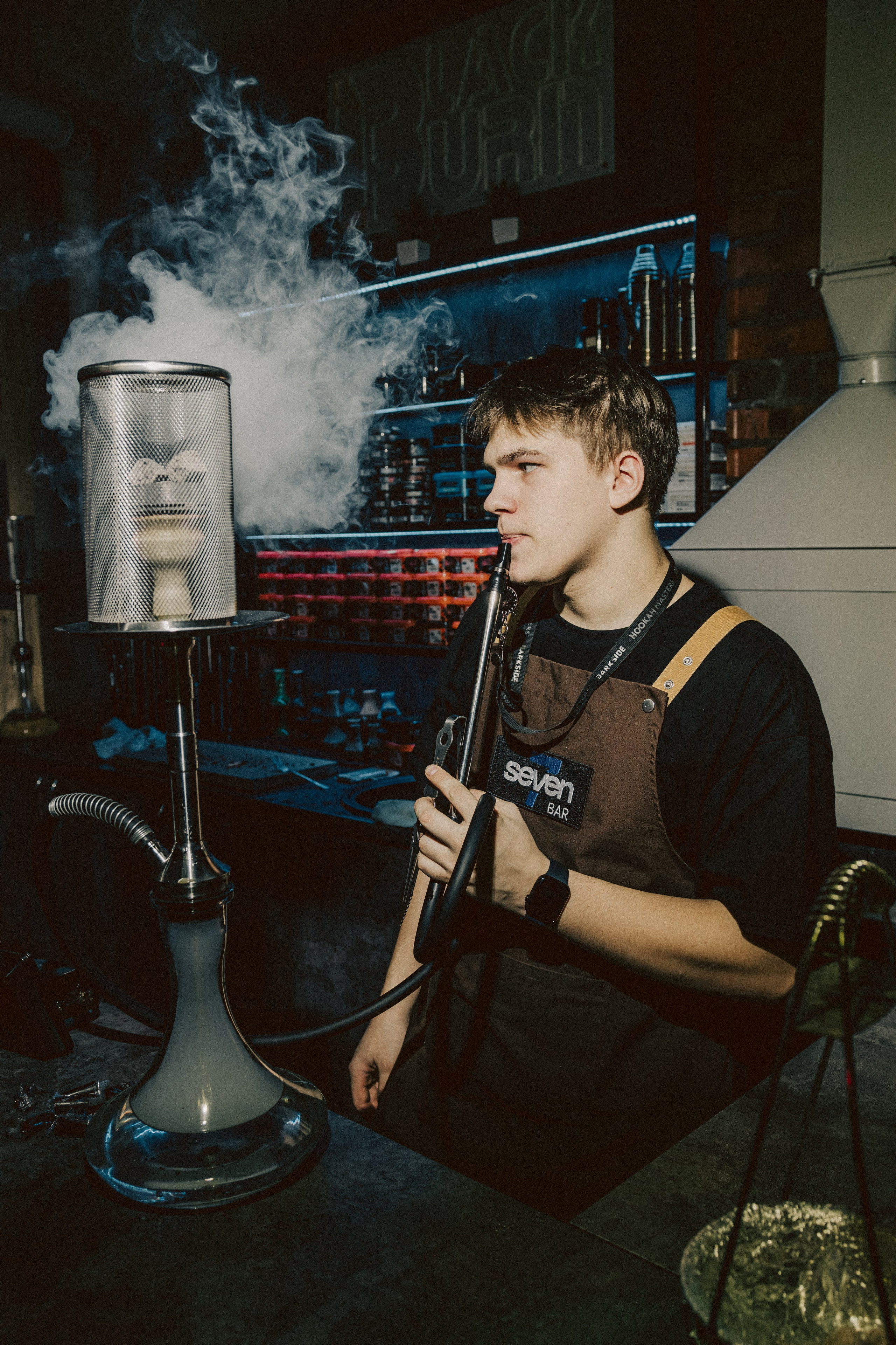 SEVEN bar — New Year