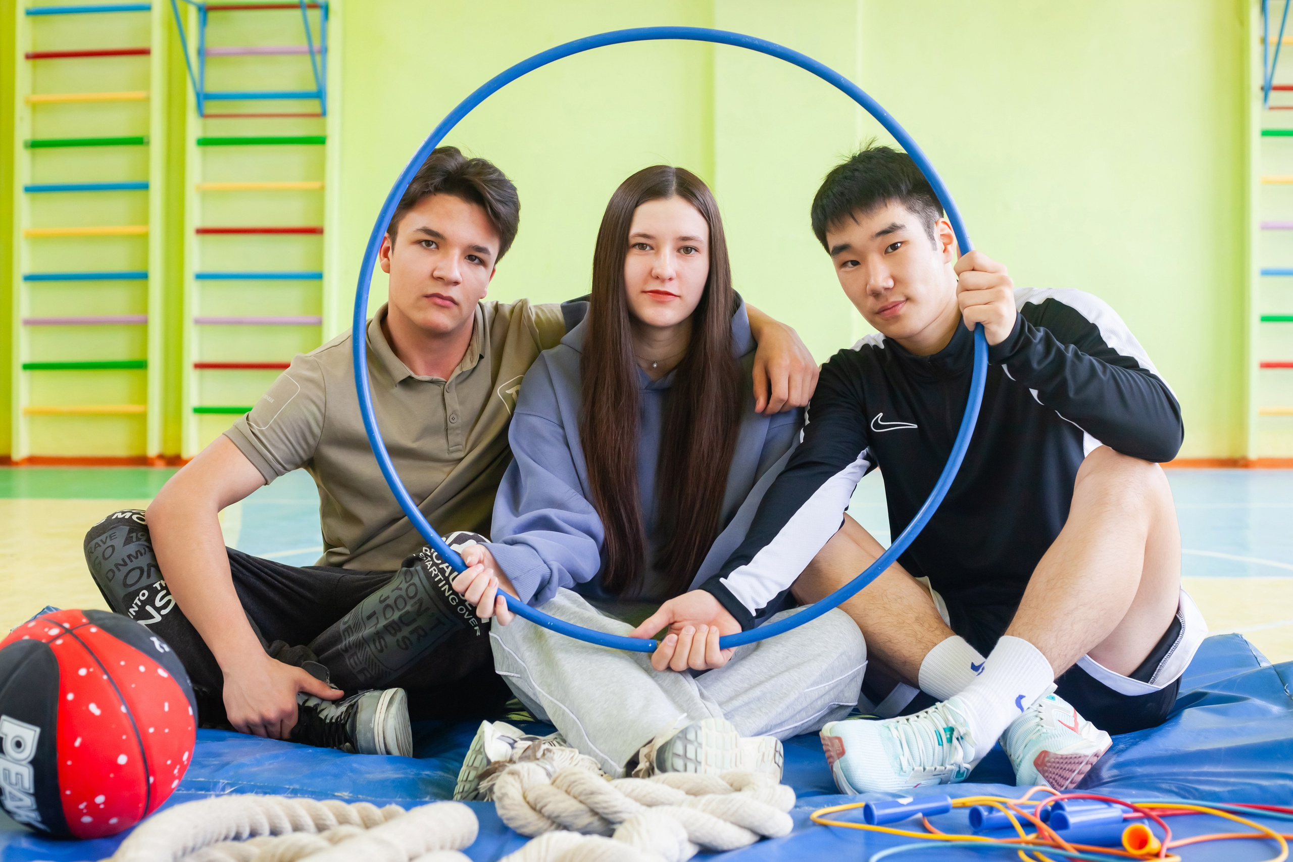 В школе. Фотограф Бурятия. Печать фотокниг