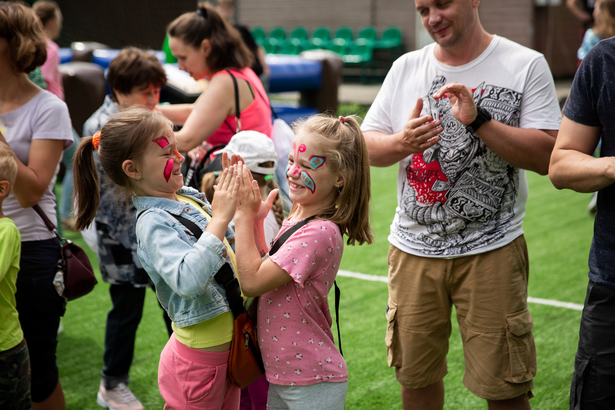 Семейная спартакиада для Атомпроект. Снимаю съемки