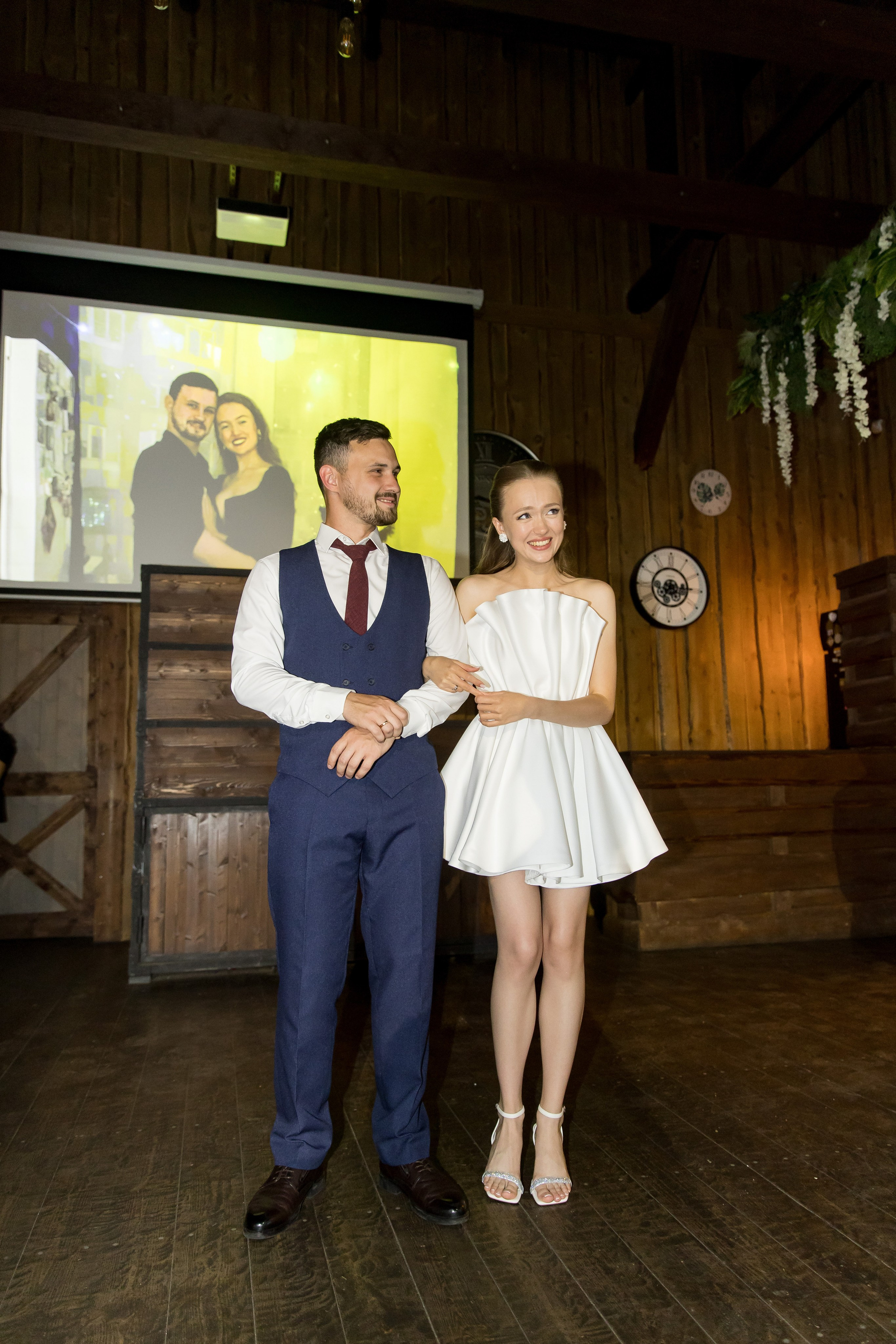 Кирилл и Полина. Снимаю съемки