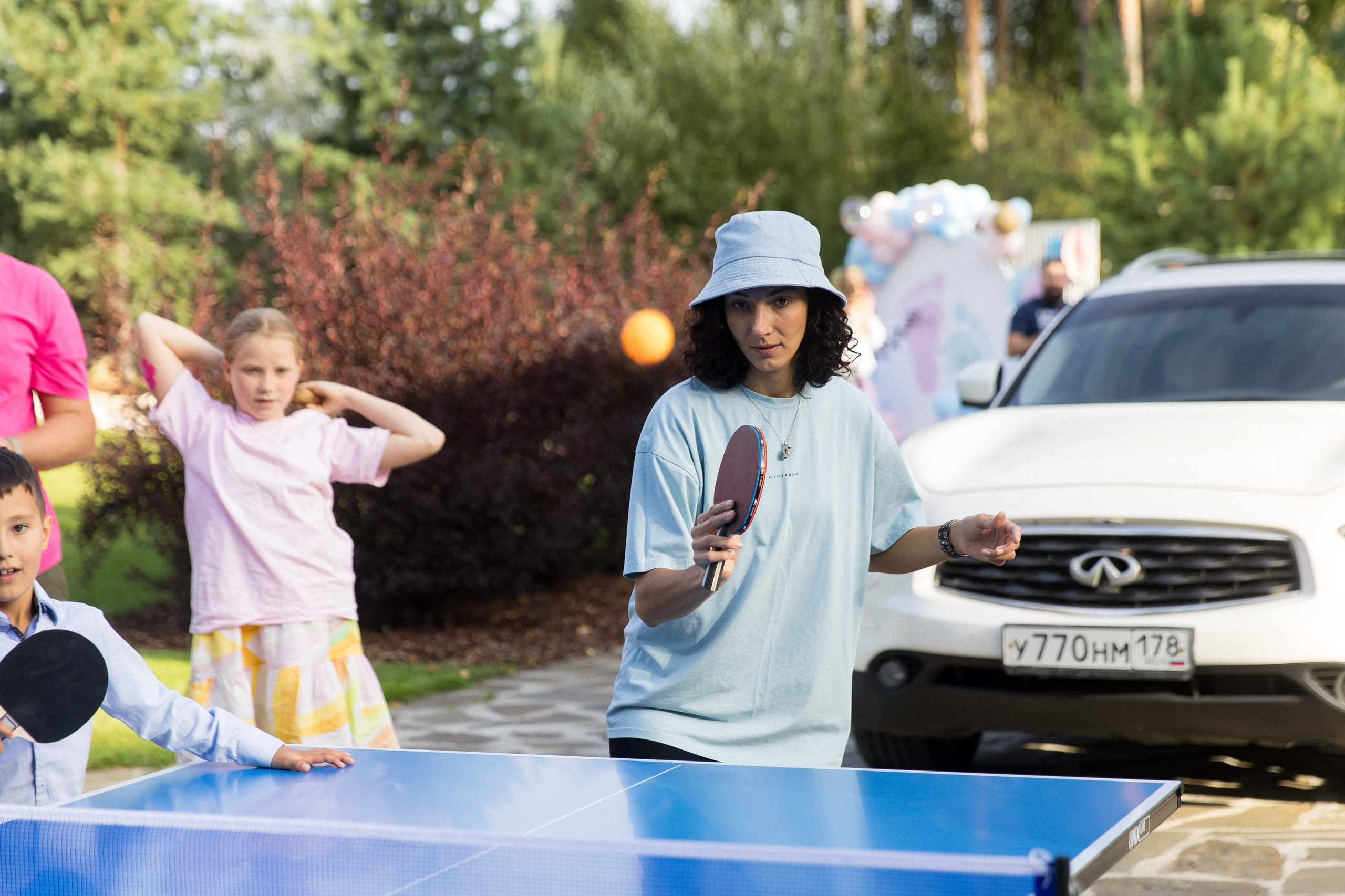 Гендер пати. Снимаю съемки