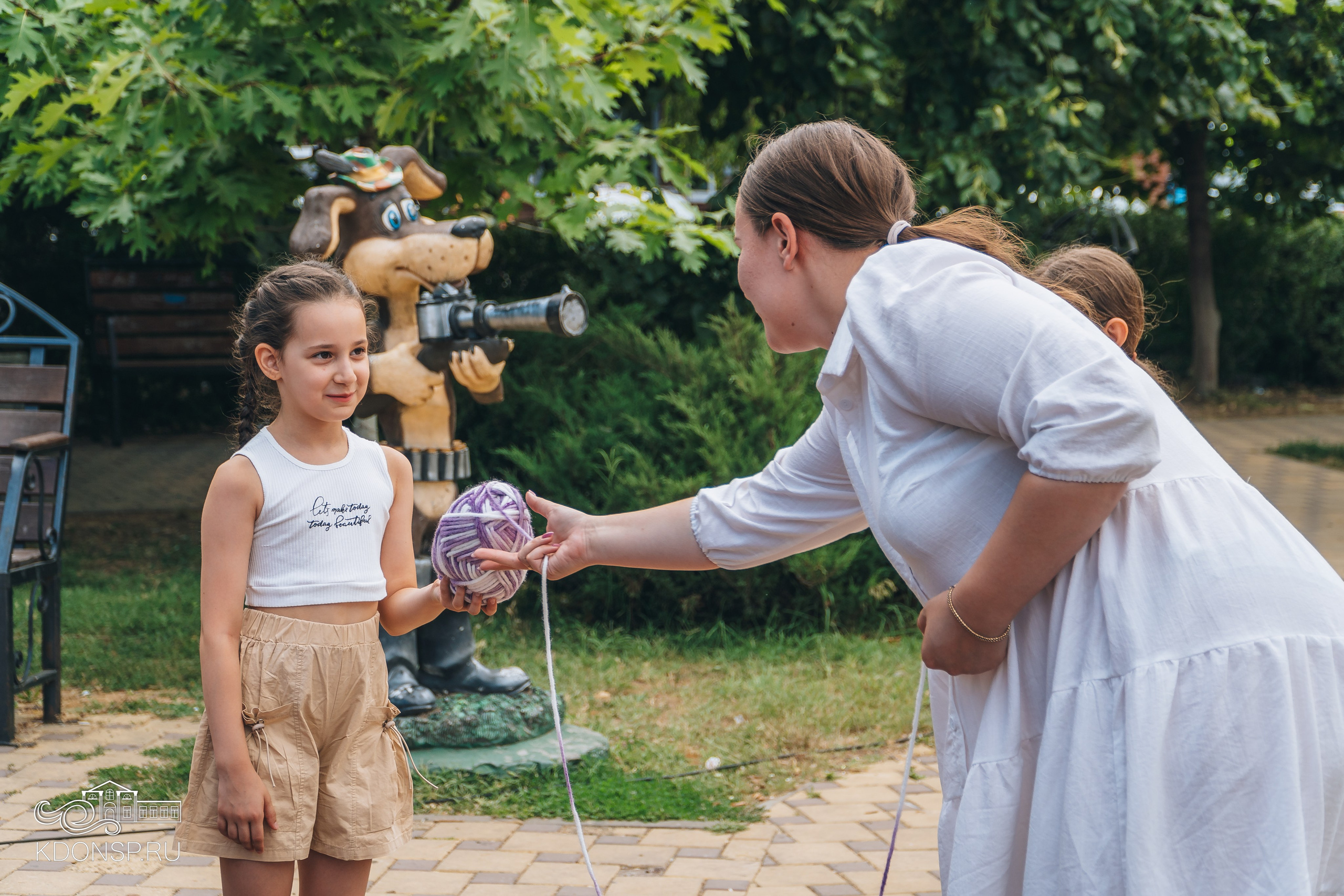 Игровая / 4 июля. Новотитаровский Дом культуры