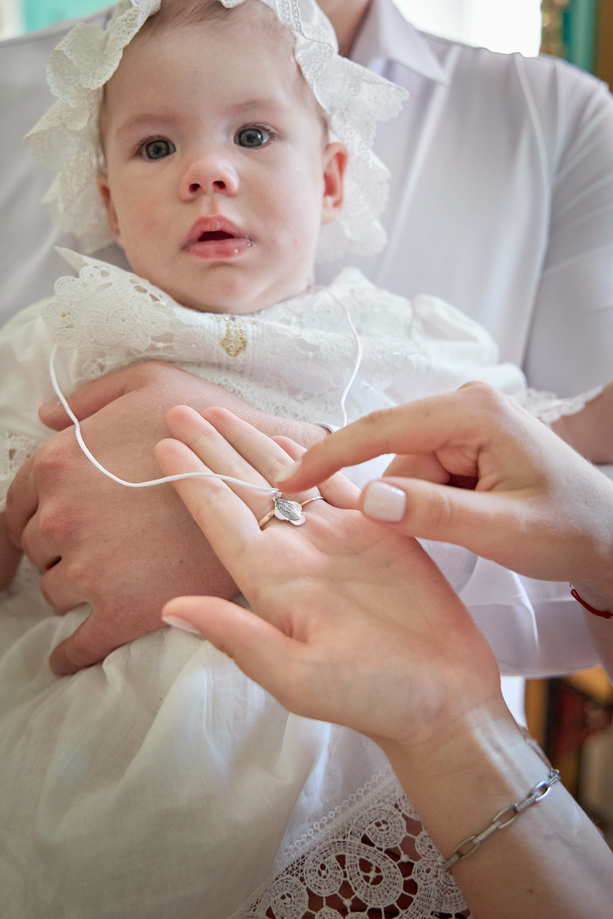 Фото с Крещения Варвары