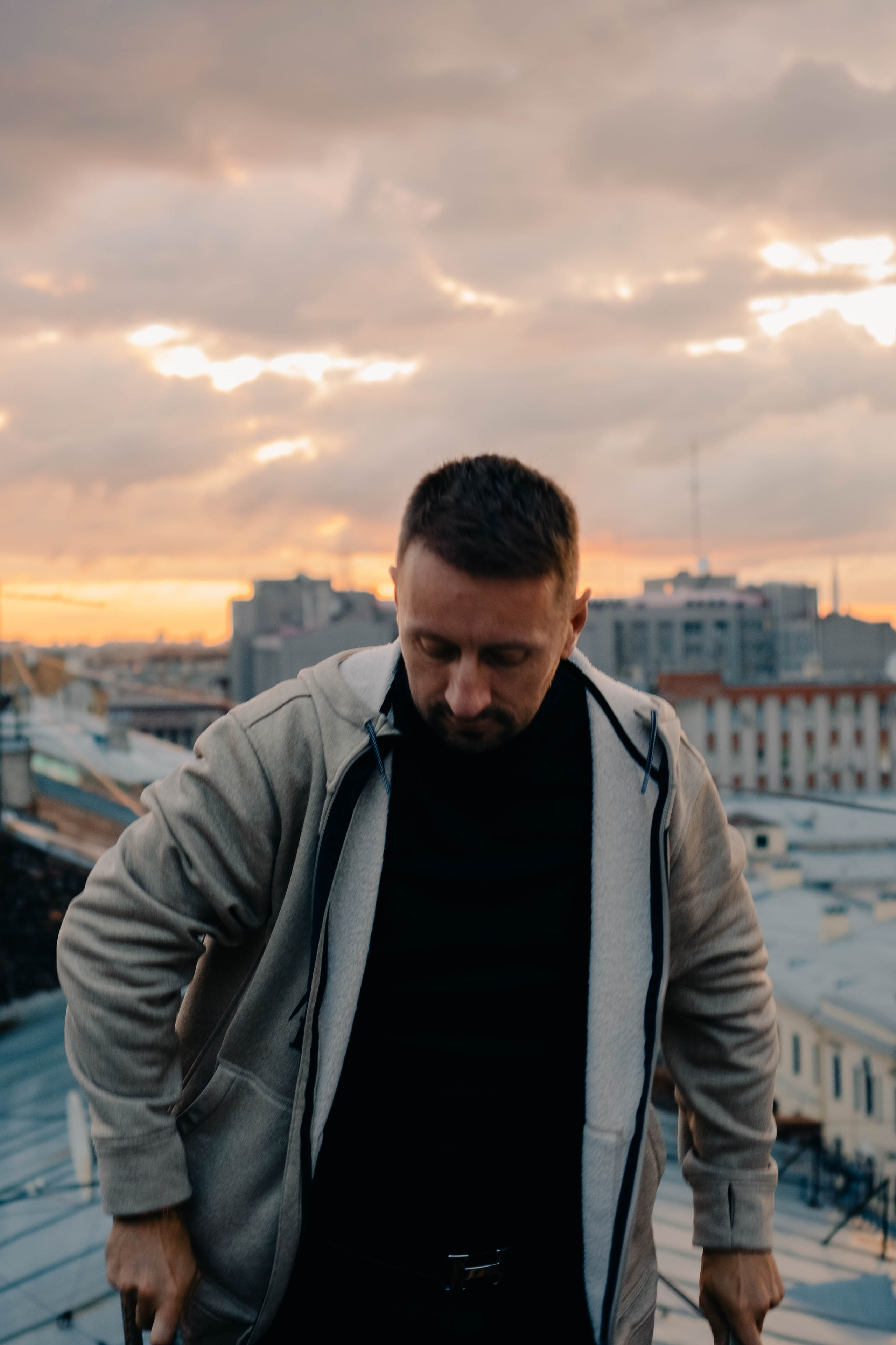 На крыше. Профессиональный фотограф, Санкт-Петербург — Виктория Богомолова