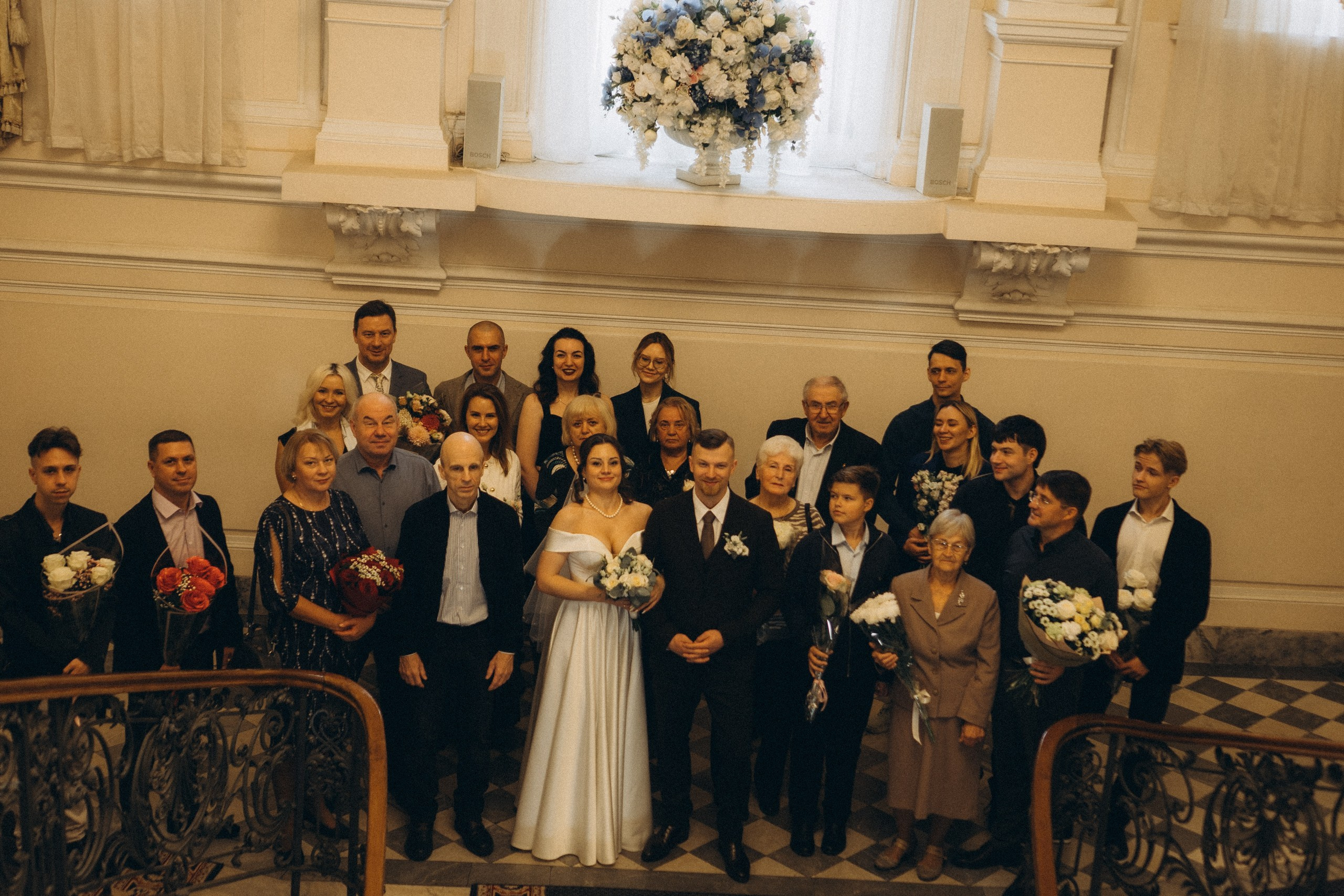 СЬЕМКА РЕПОРТАЖ В ЗАГСЕ (2 ДВОРЕЦ). Профессиональный фотограф, Санкт-Петербург — Виктория Богомолова