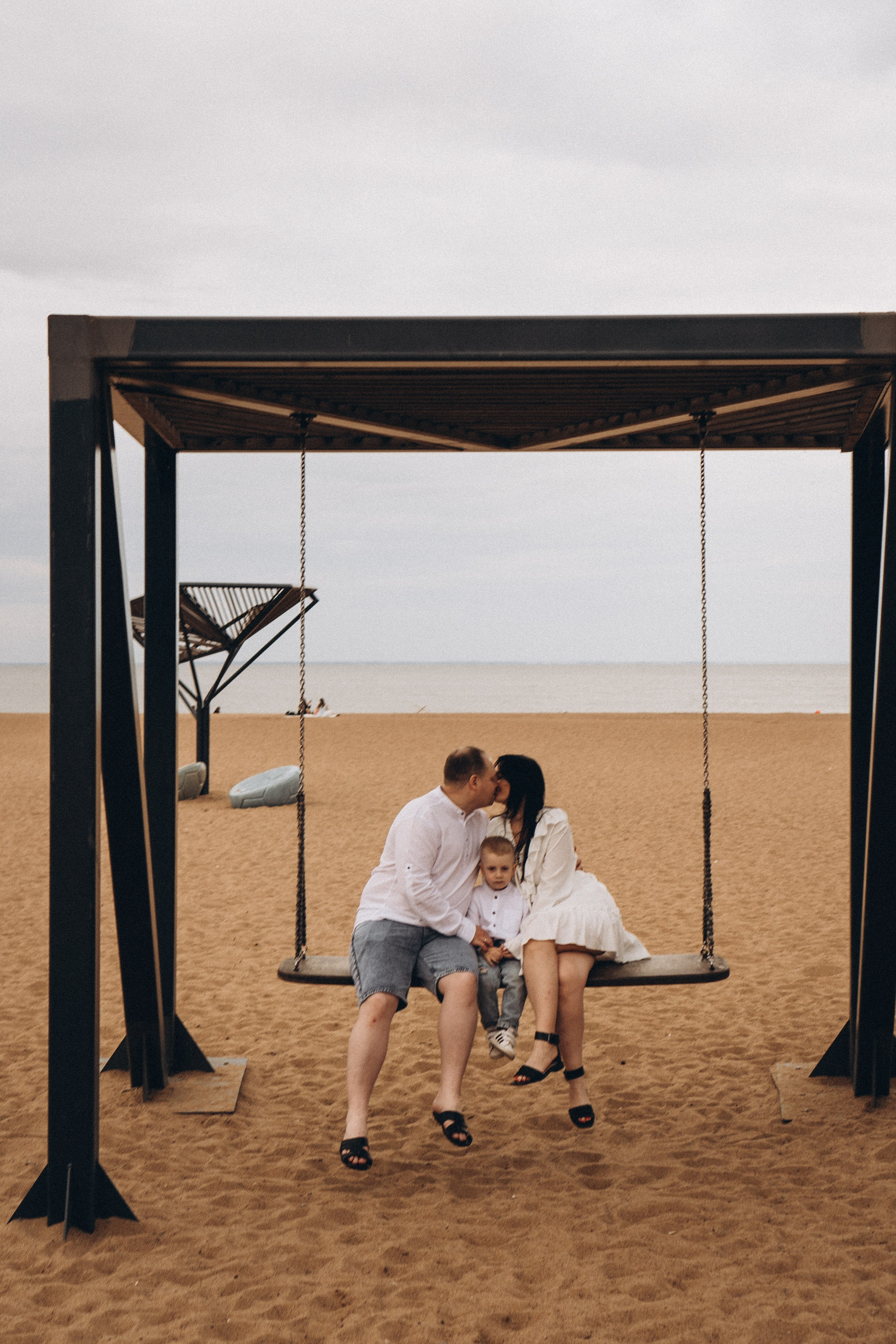 Семейная история на берегу залива. Профессиональный фотограф, Санкт-Петербург — Виктория Богомолова