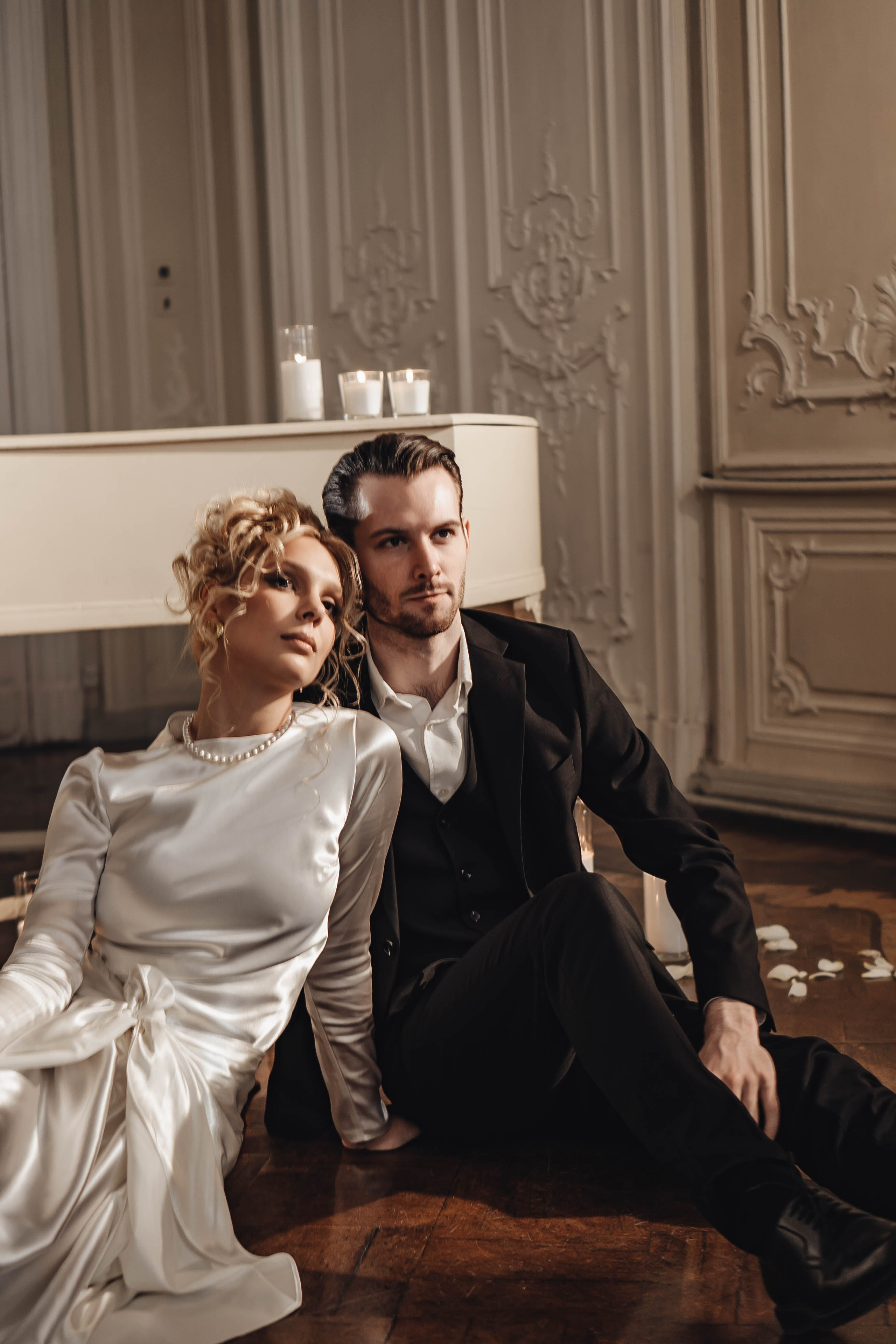 СВАДЕБНАЯ ФОТОСЕСИИЯ В НИКОЛАЕВСКОМ ДВОРЦЕ. Профессиональный фотограф, Санкт-Петербург — Виктория Богомолова