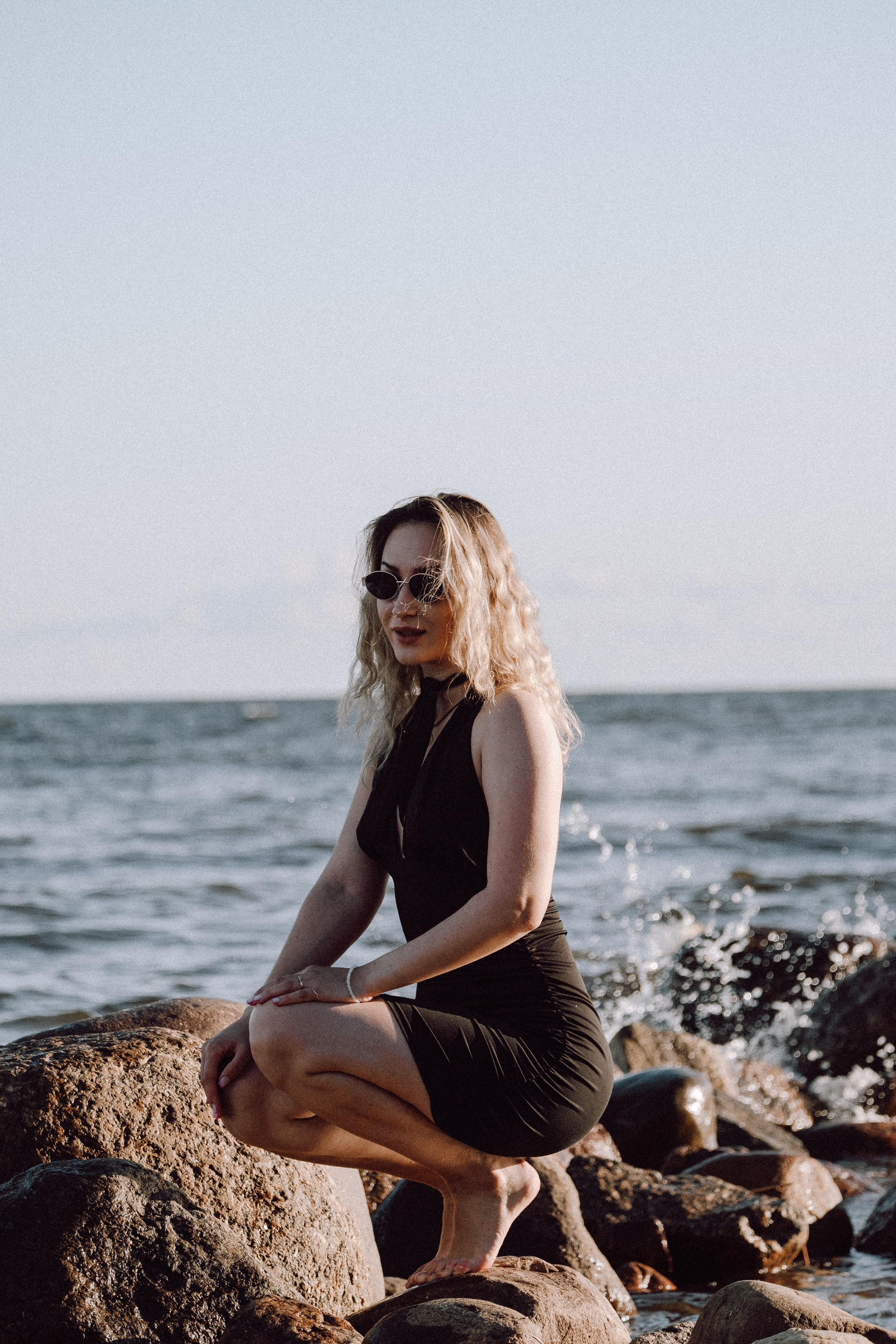 ПРОГУЛКА НА БЕРЕГУ ФИНСКОГО ЗАЛИВА. Профессиональный фотограф, Санкт-Петербург — Виктория Богомолова