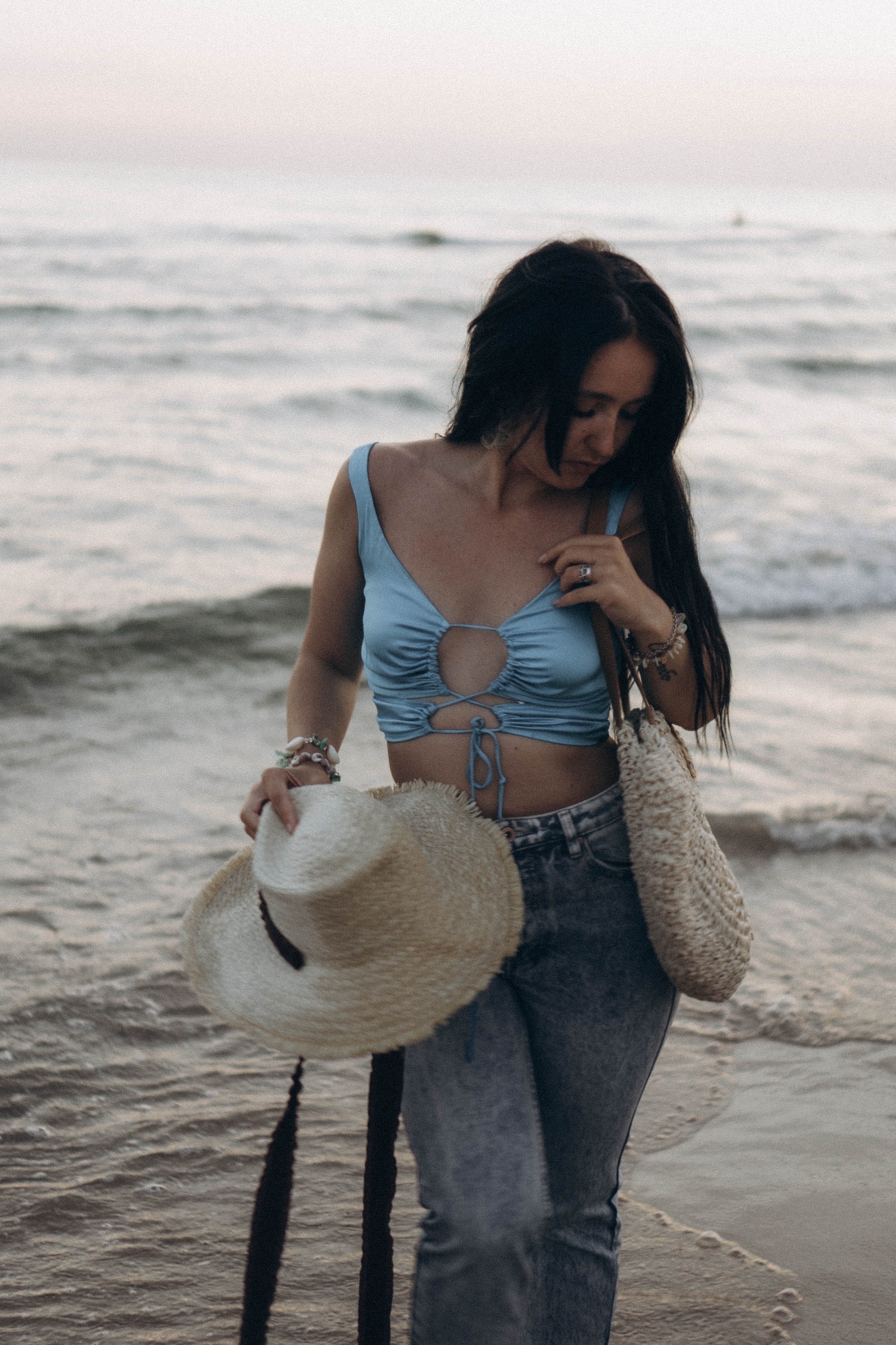 Июльский вечер на берегу черного моря. Профессиональный фотограф, Санкт-Петербург — Виктория Богомолова