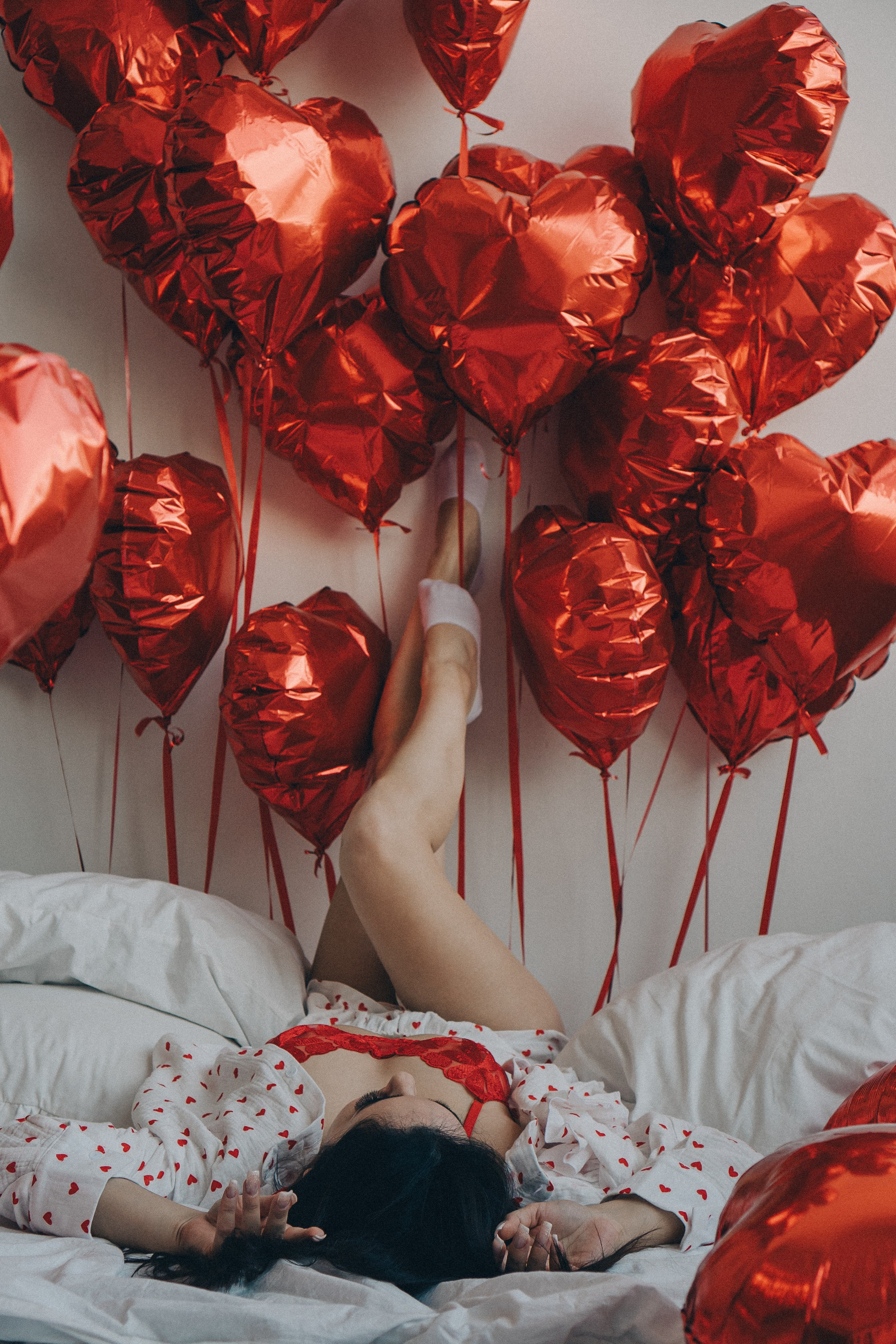 Красные колготки. Профессиональный фотограф, Санкт-Петербург — Виктория Богомолова