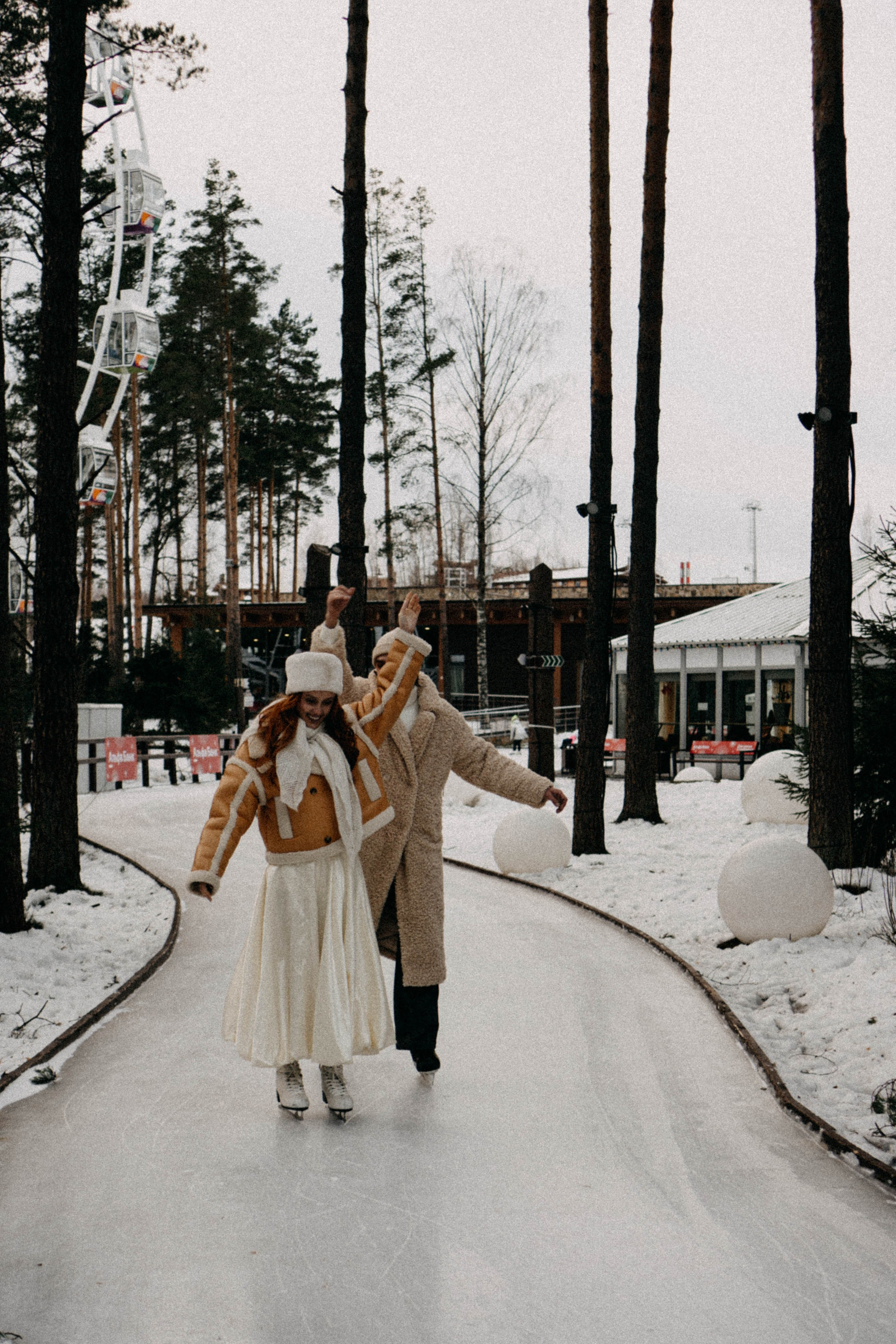 Каток. Профессиональный фотограф, Санкт-Петербург — Виктория Богомолова