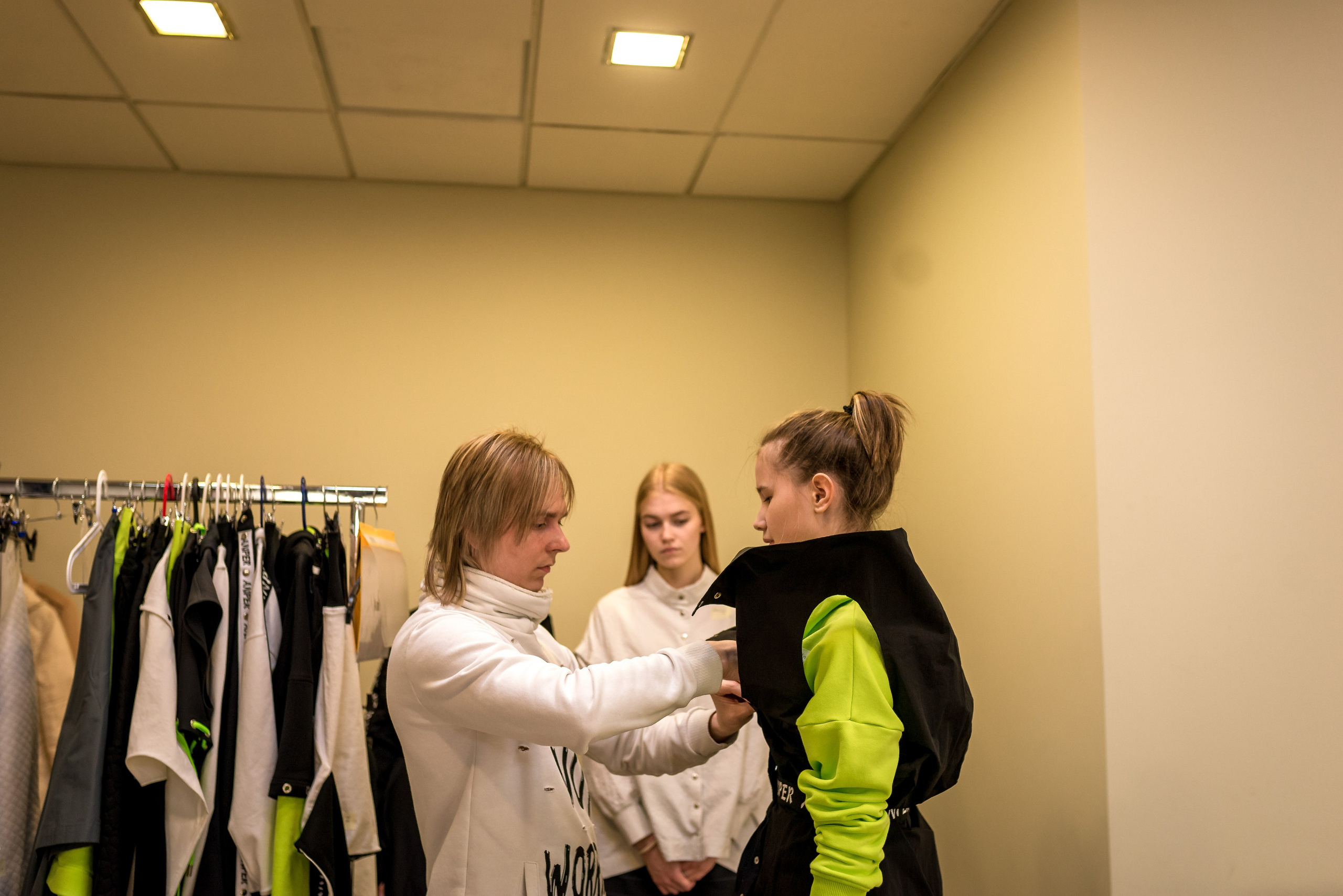 Репетиция показа мод в Москве 2022 г. Женский фотограф Крещение Венчание Москва Брянск