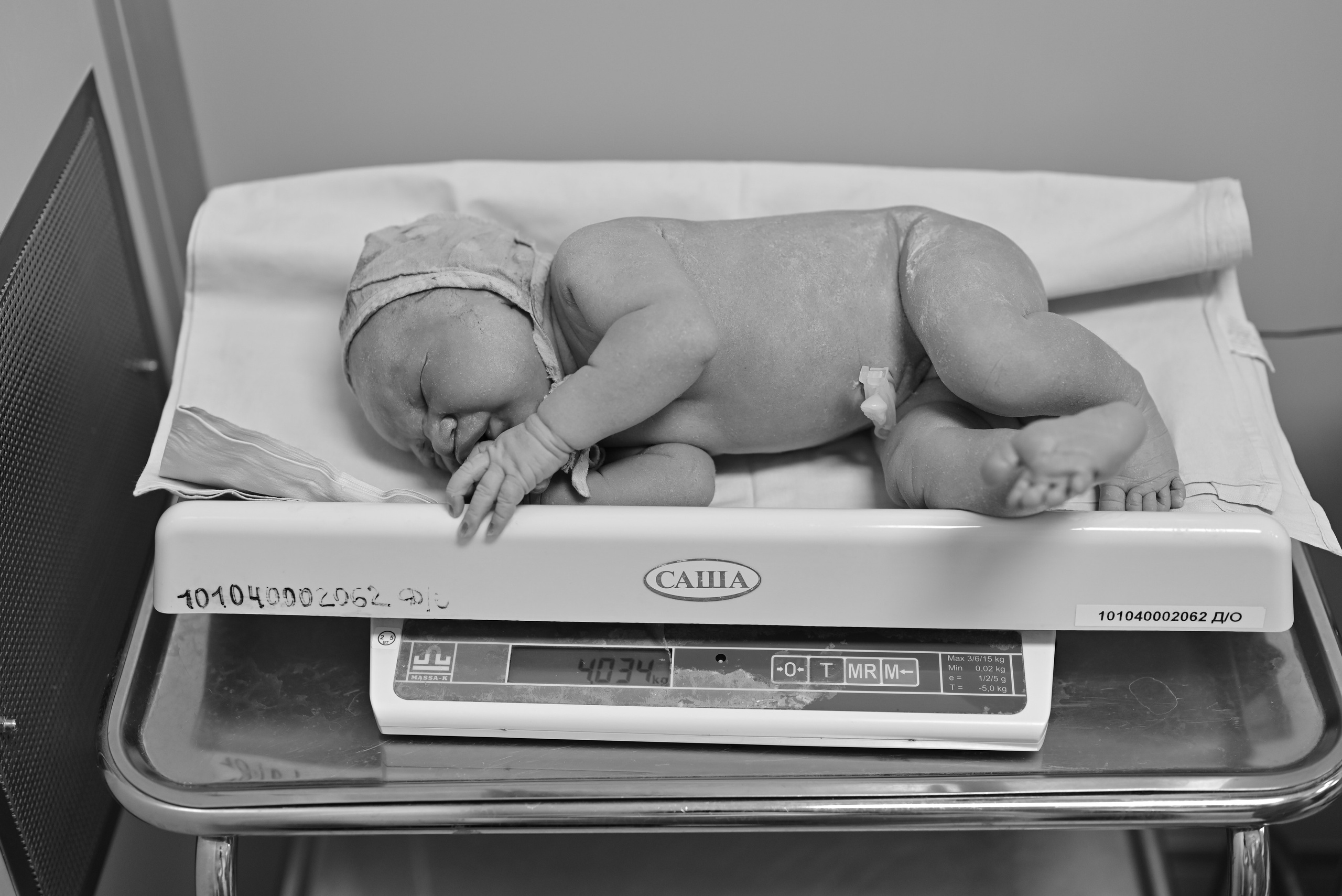 Роды. Детский newborn фотограф в Рязани