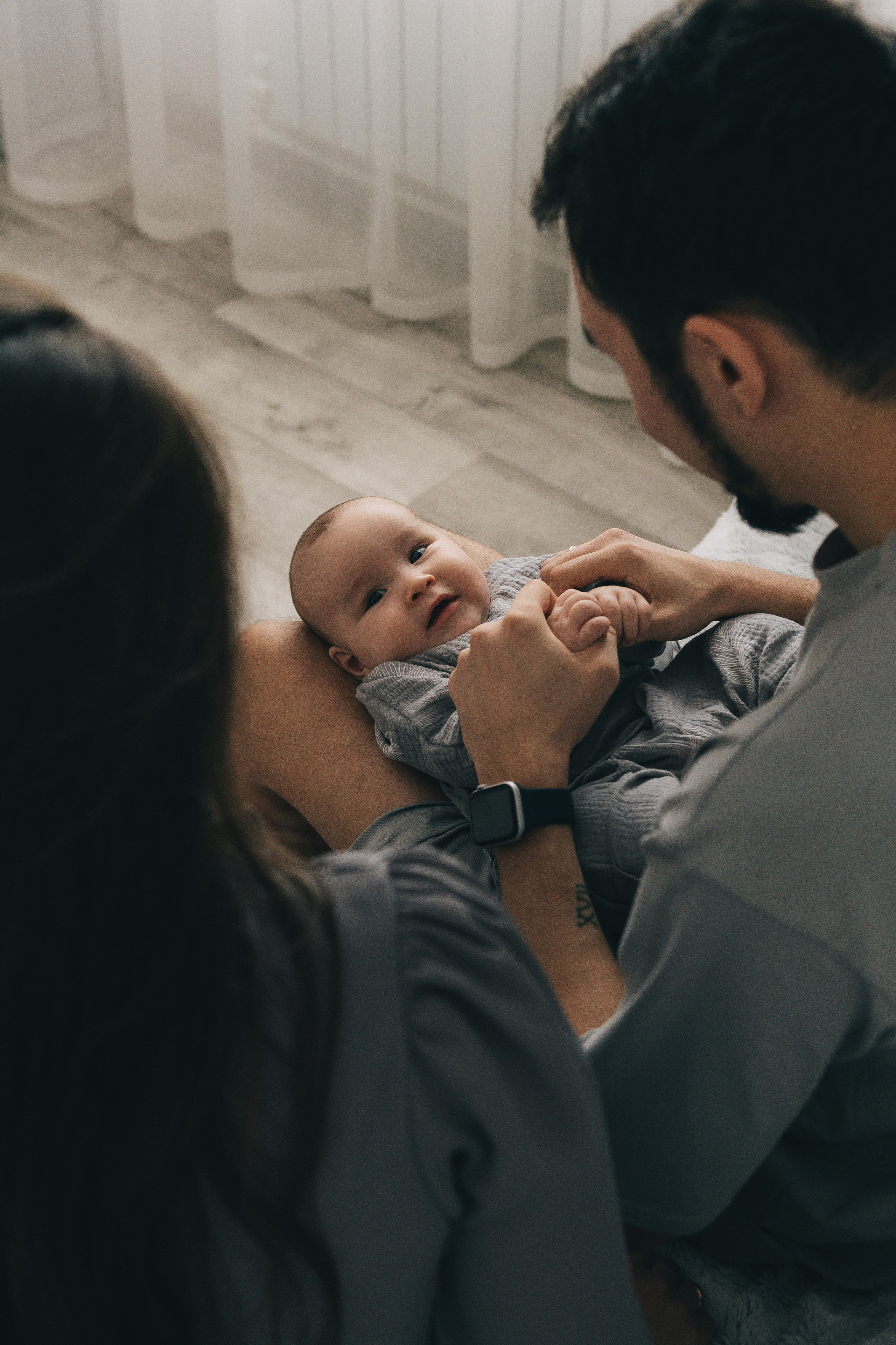 Линар, Алия и Эмиль. Семейный фотограф в Новом Уренгое Алёна Пряженцева