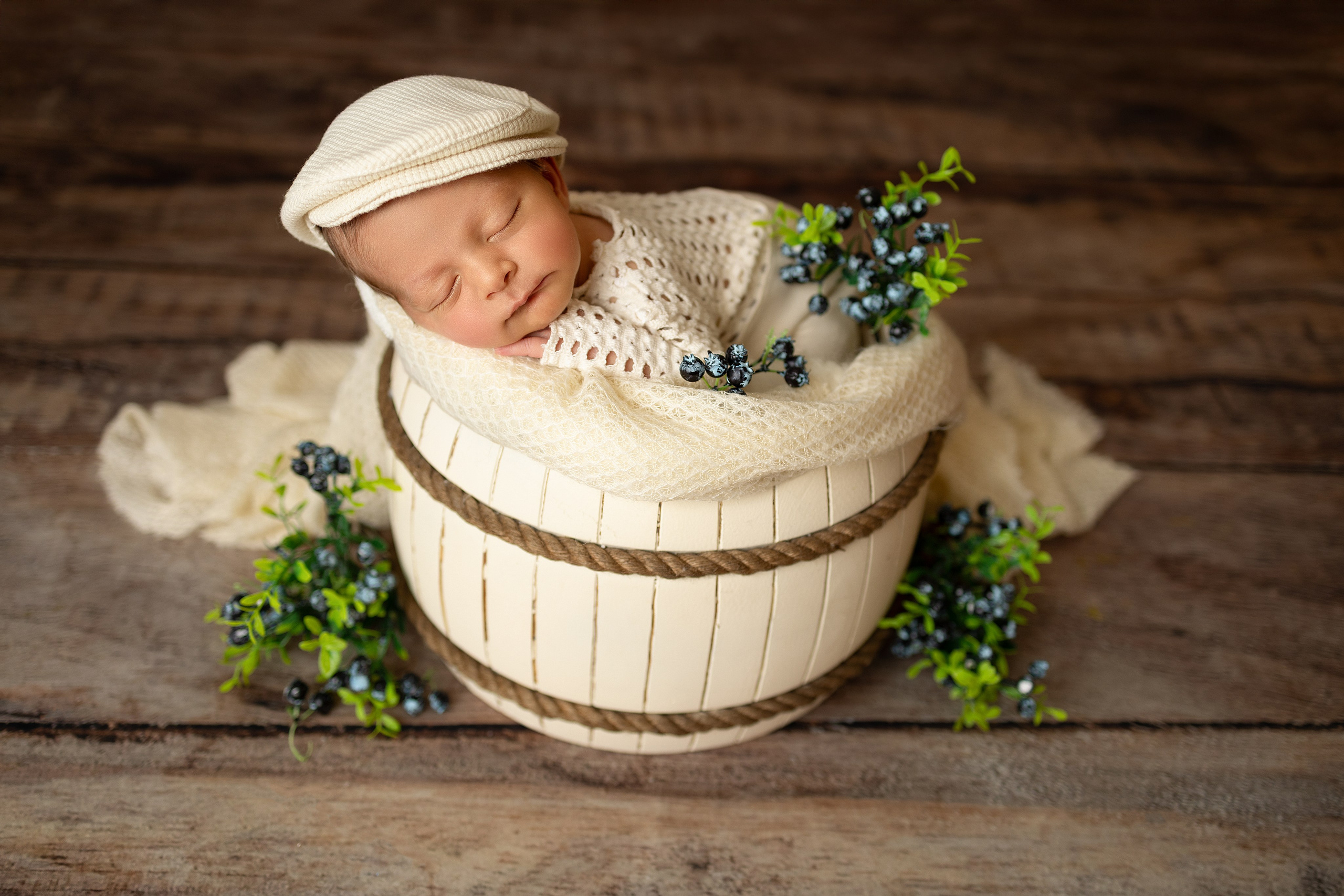 Фотограф новорожденных в г. Ростове-на-Дону Инна Дурасова