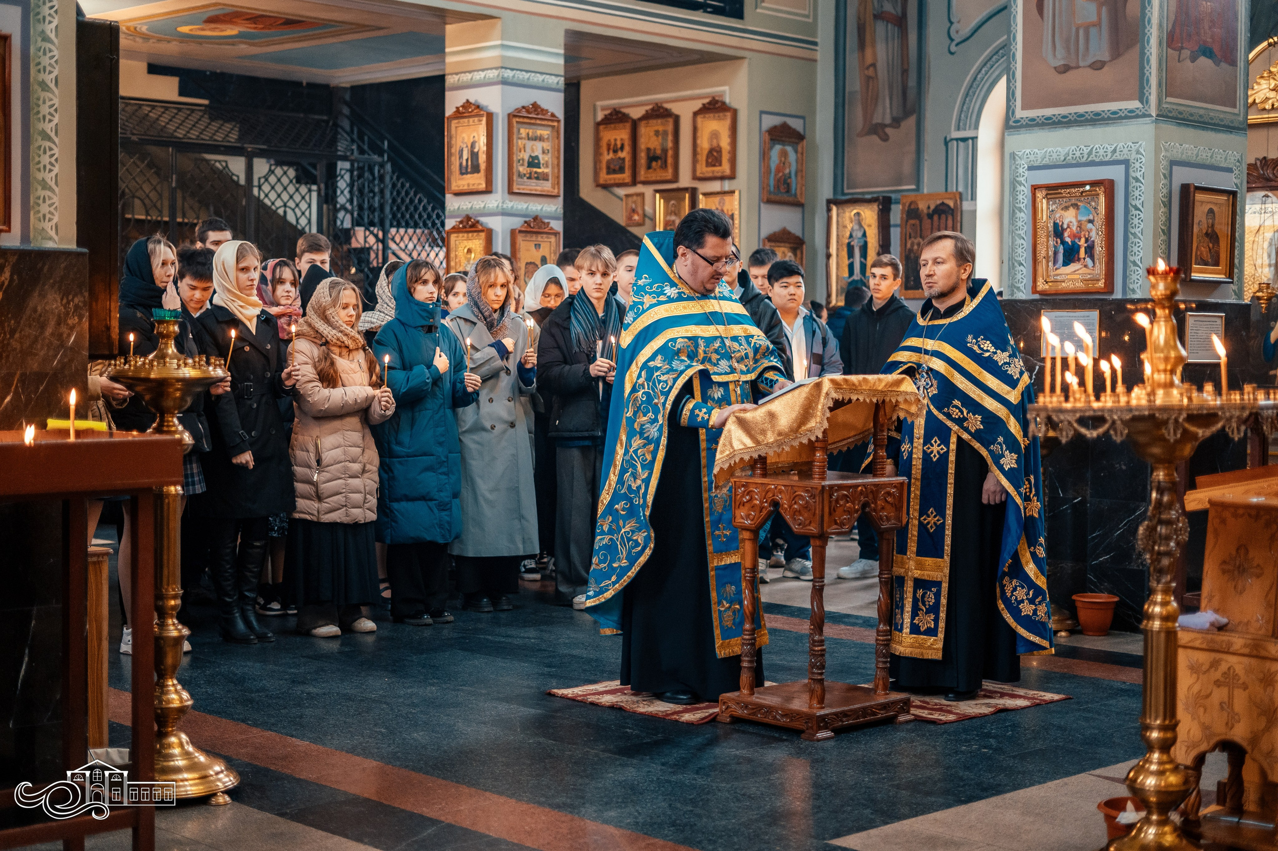 День православной молодежи. Новотитаровский Дом культуры