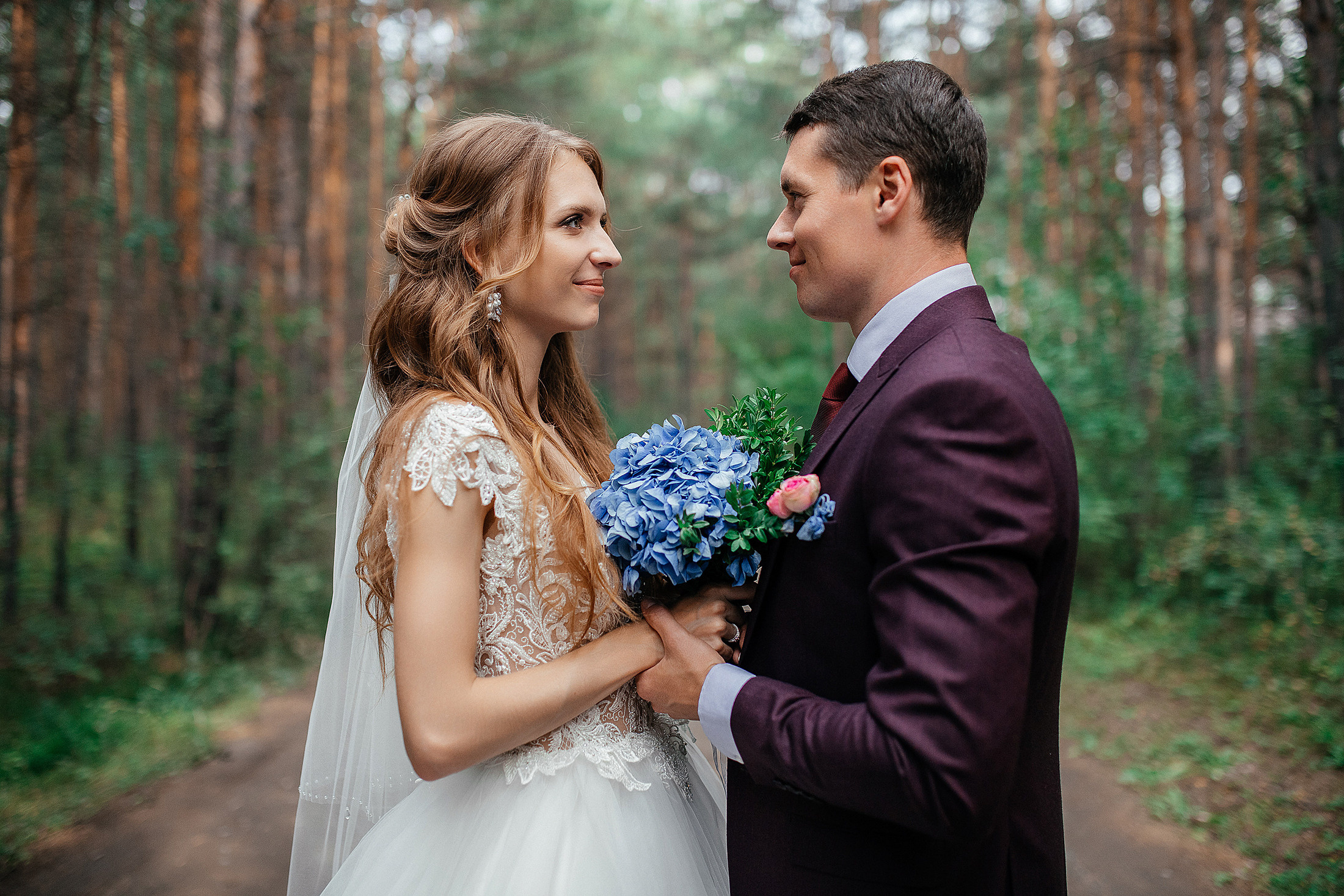 Анастасия и Николай. Свадебный фотограф в Красноярске Артем Медведев