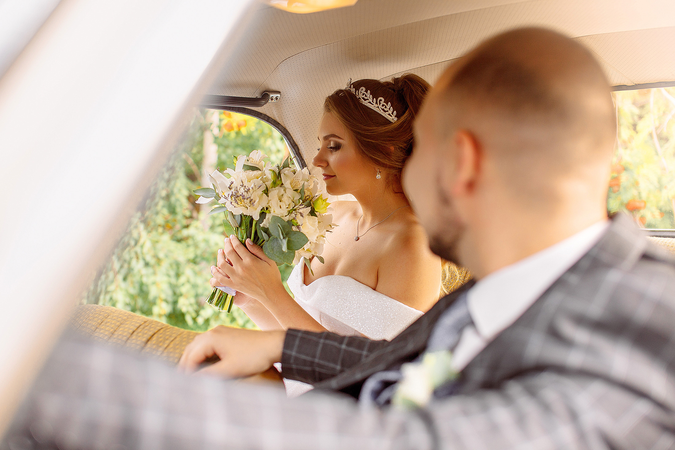 Анастасия и Александр. Свадебный фотограф в Красноярске Артем Медведев