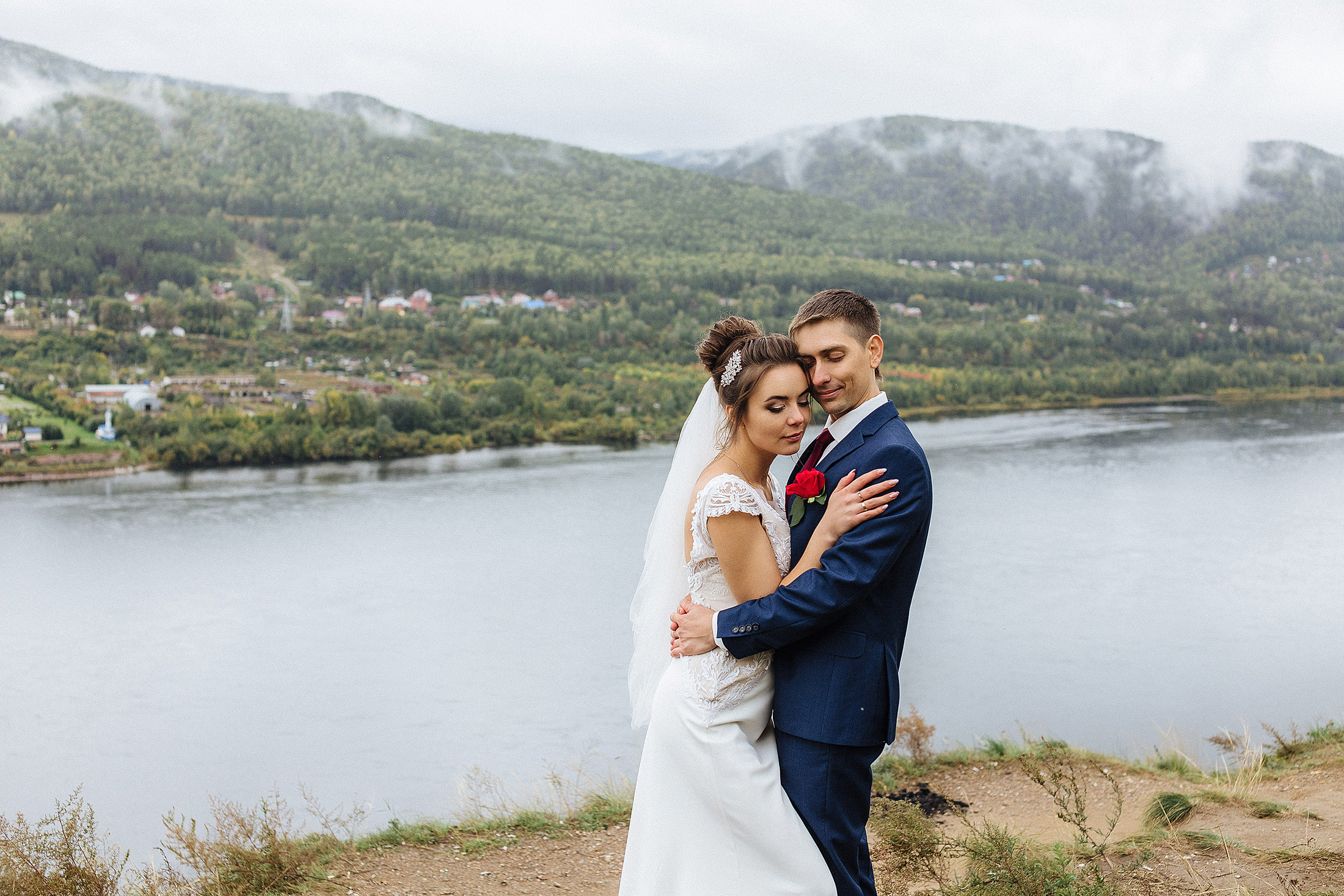 Алина и Алексей. Свадебный фотограф в Красноярске Артем Медведев