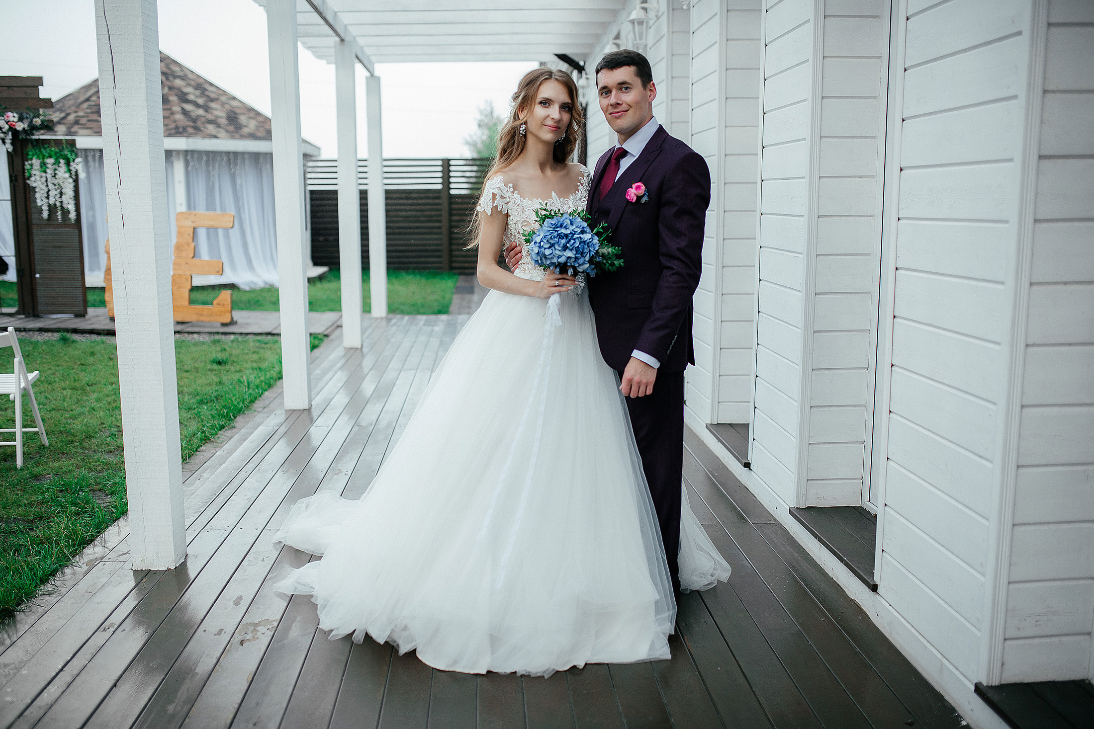 Анастасия и Николай. Свадебный фотограф в Красноярске Артем Медведев