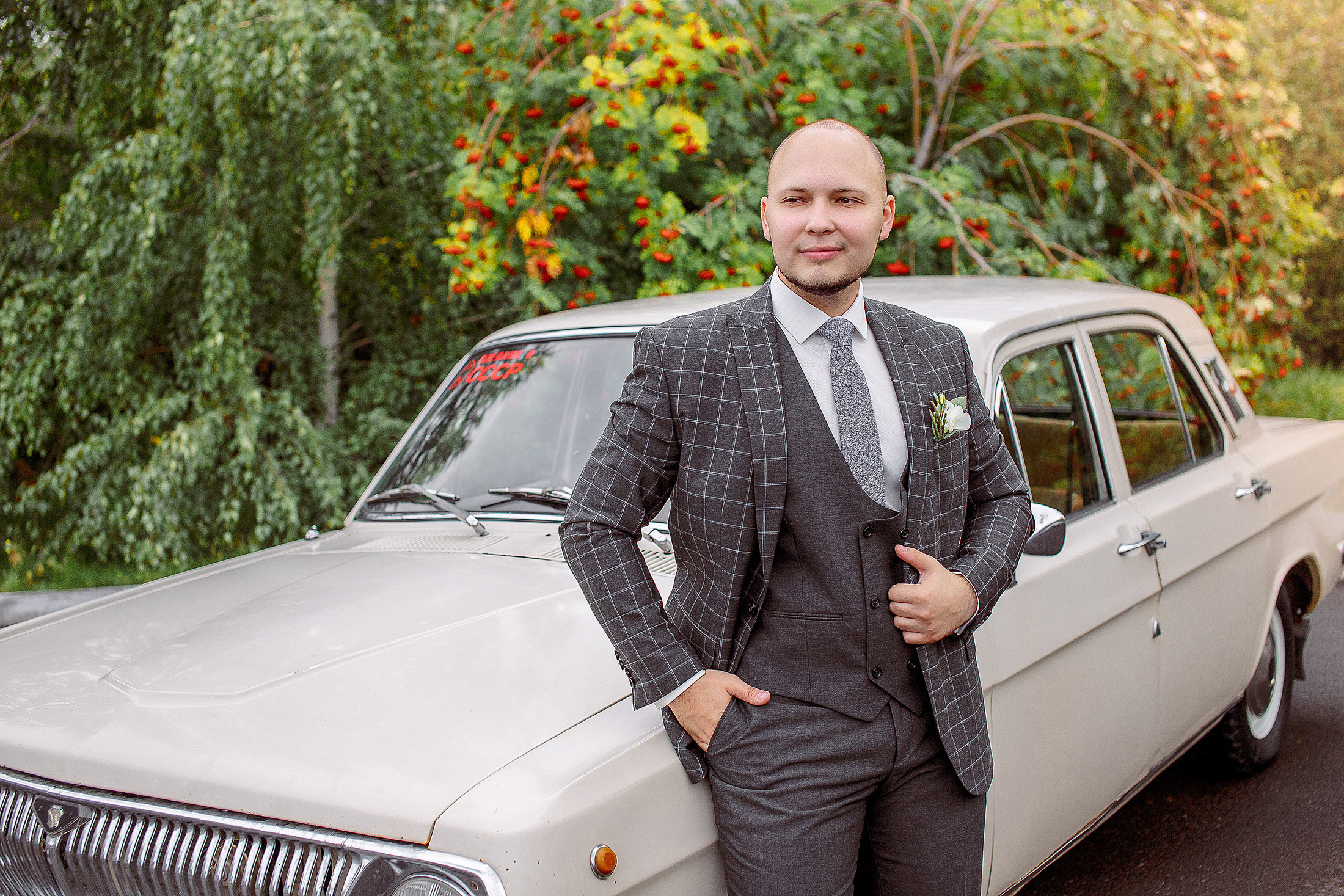 Анастасия и Александр. Свадебный фотограф в Красноярске Артем Медведев