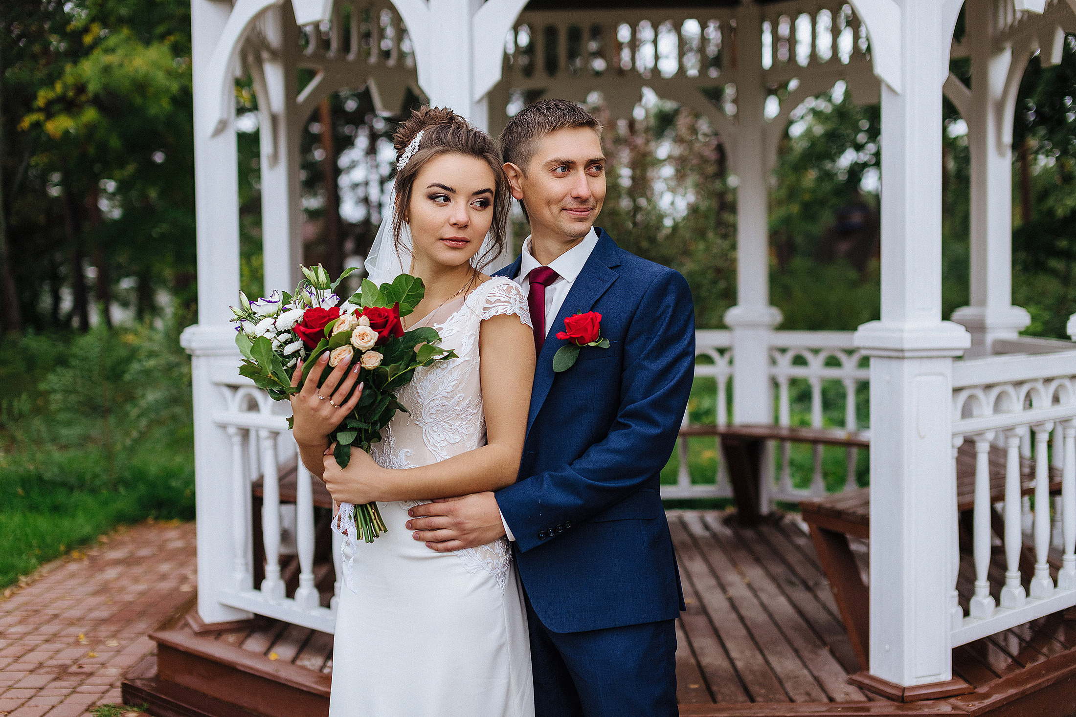 Алина и Алексей. Свадебный фотограф в Красноярске Артем Медведев