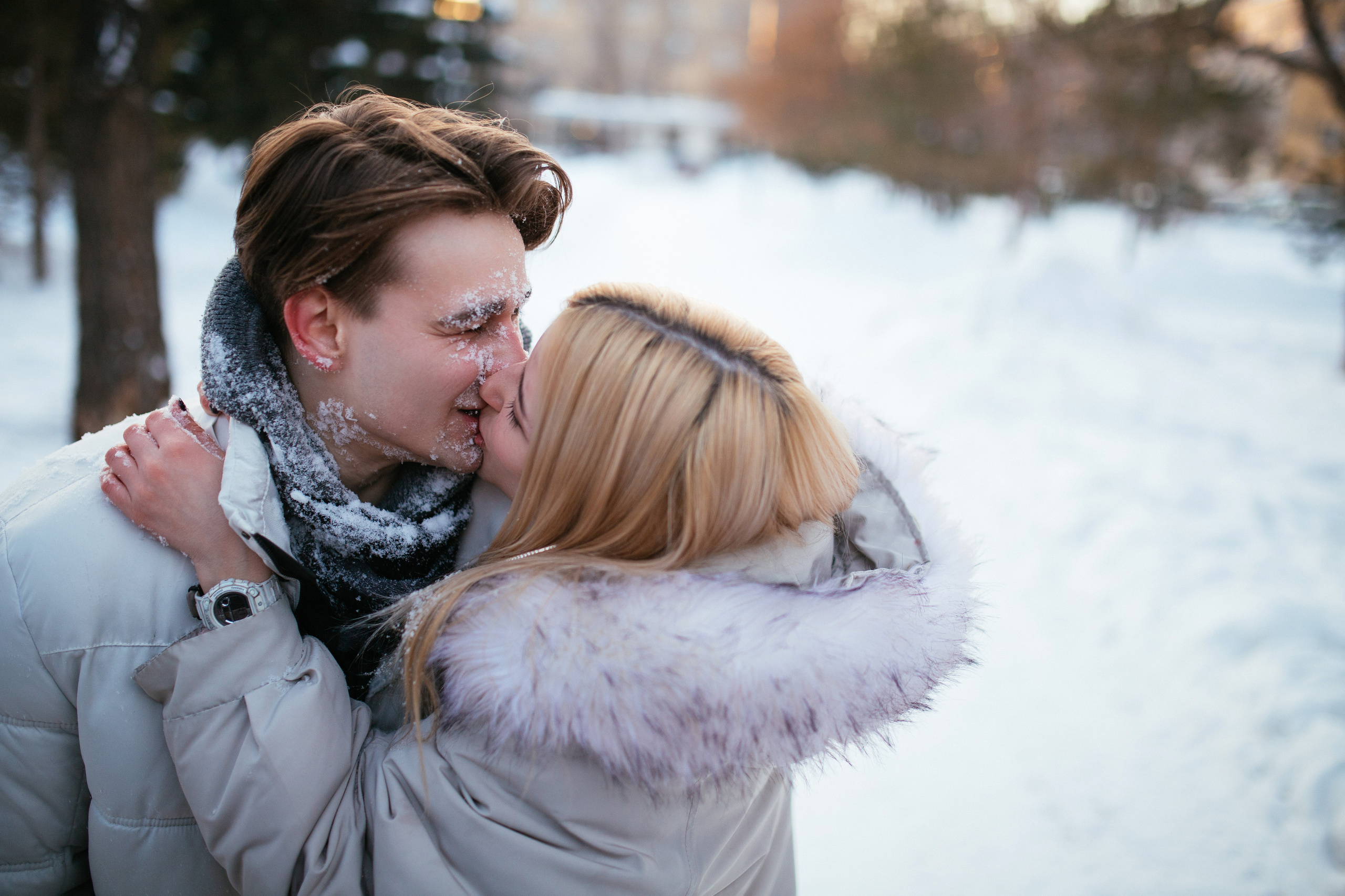 Love Story Вова и Настя. Свадебный фотограф в Красноярске Артем Медведев