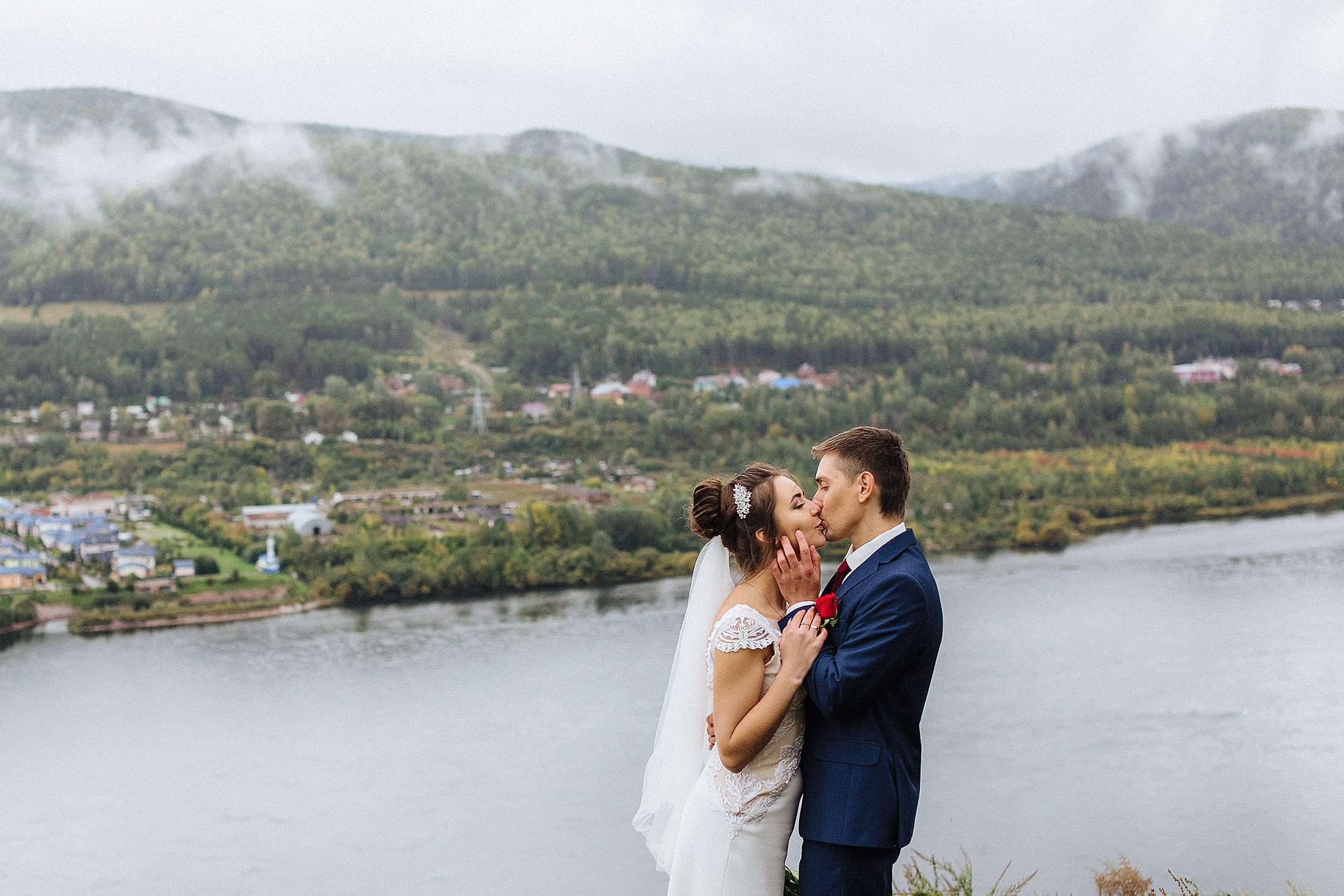 Алина и Алексей. Свадебный фотограф в Красноярске Артем Медведев