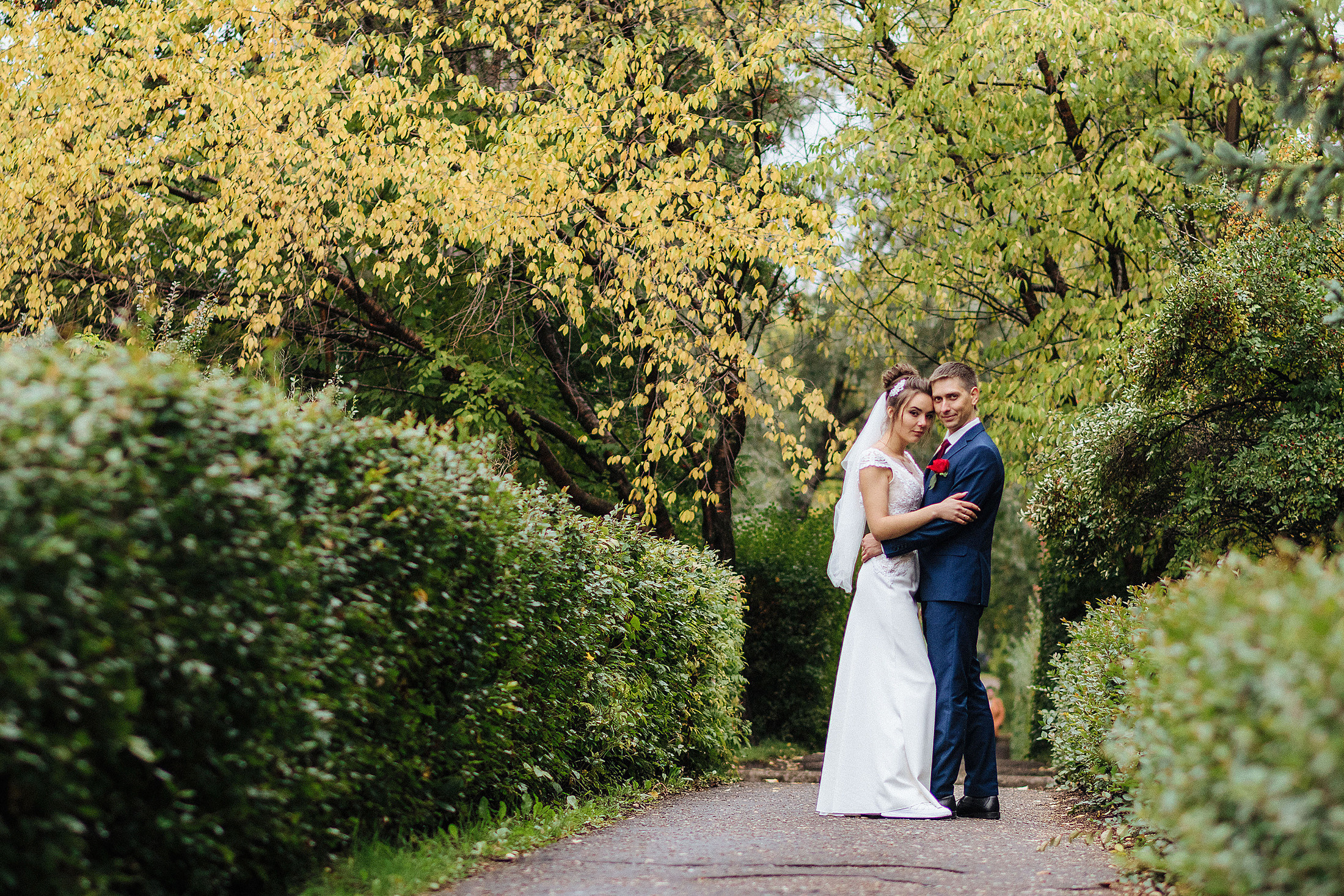 Алина и Алексей. Свадебный фотограф в Красноярске Артем Медведев