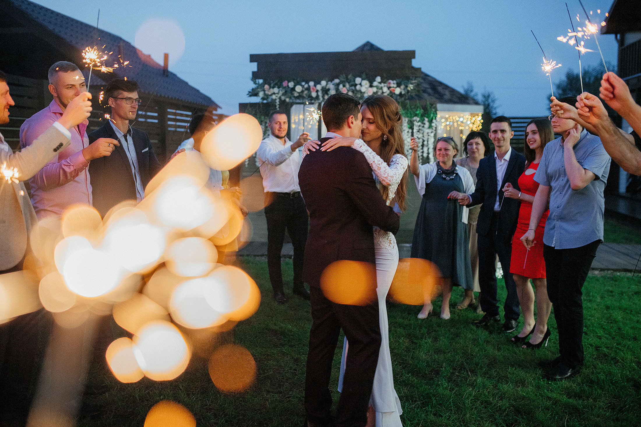 Анастасия и Николай. Свадебный фотограф в Красноярске Артем Медведев