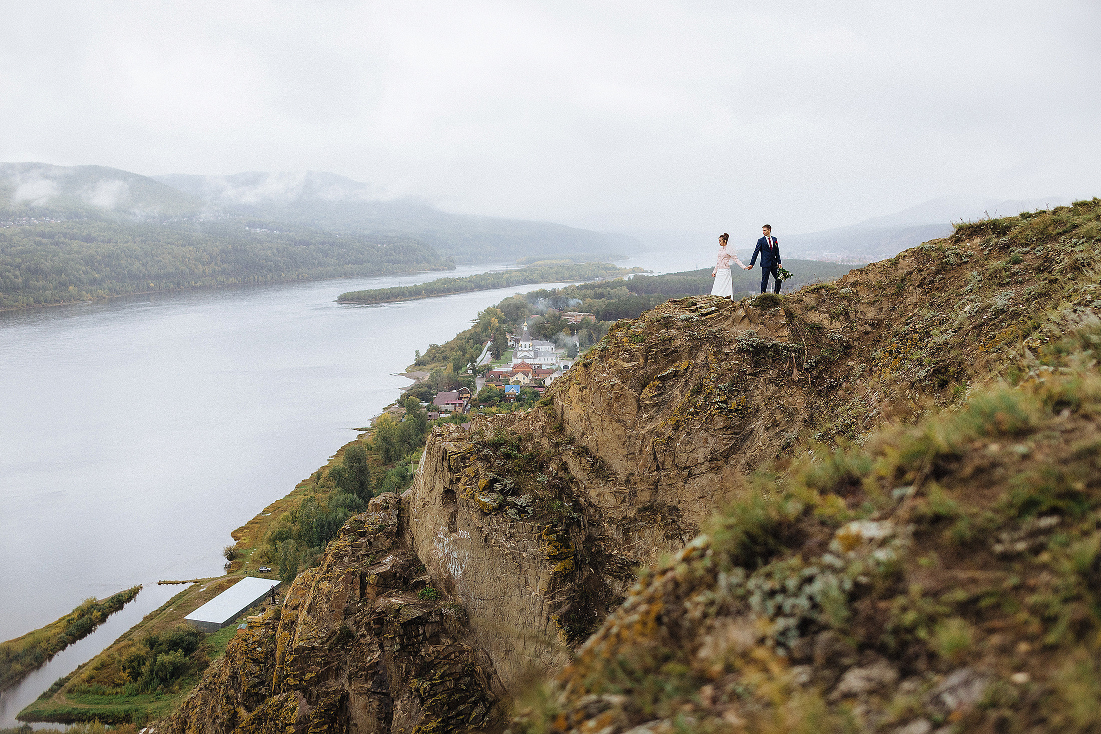 Алина и Алексей. Свадебный фотограф в Красноярске Артем Медведев
