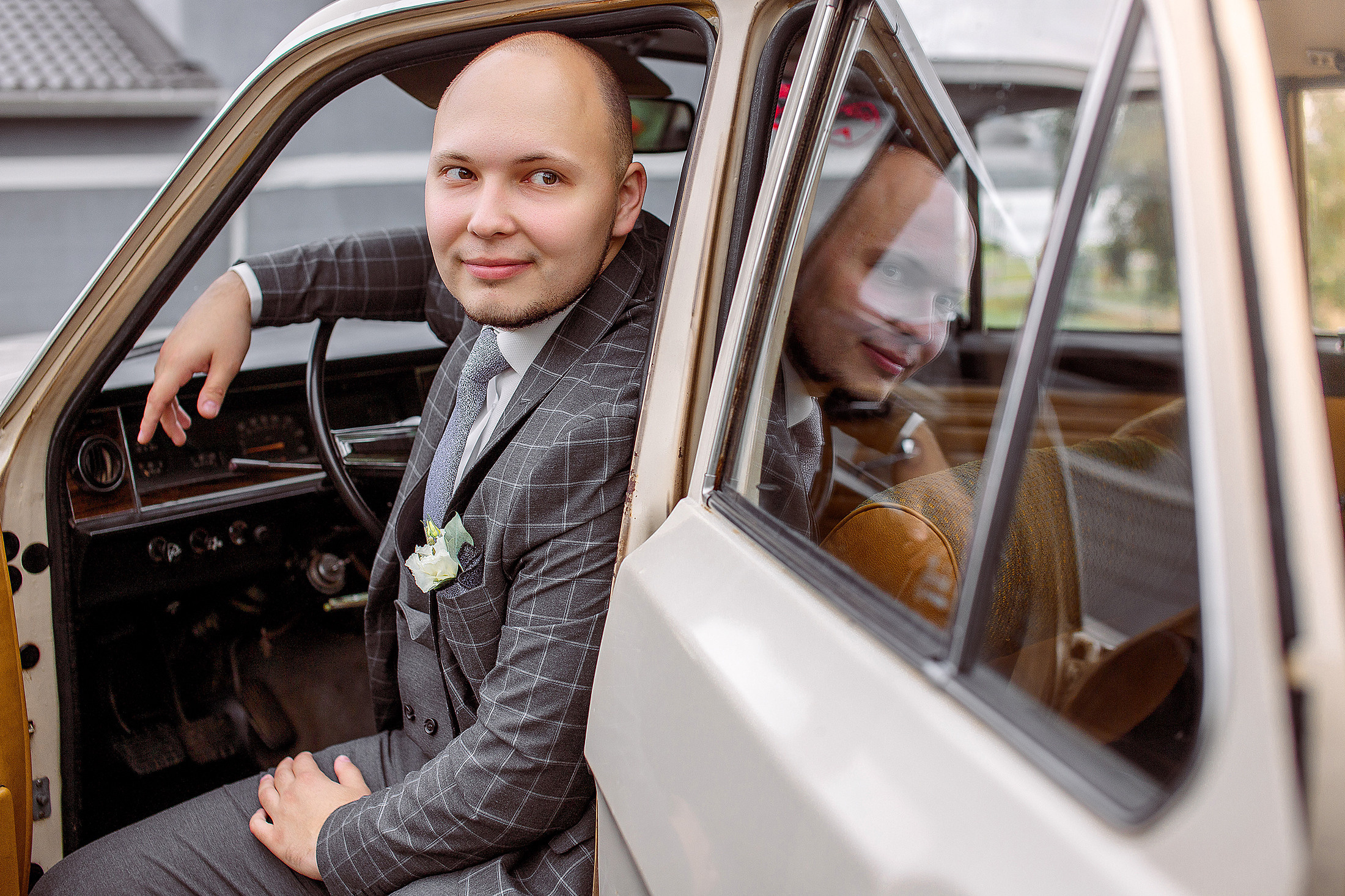 Анастасия и Александр. Свадебный фотограф в Красноярске Артем Медведев