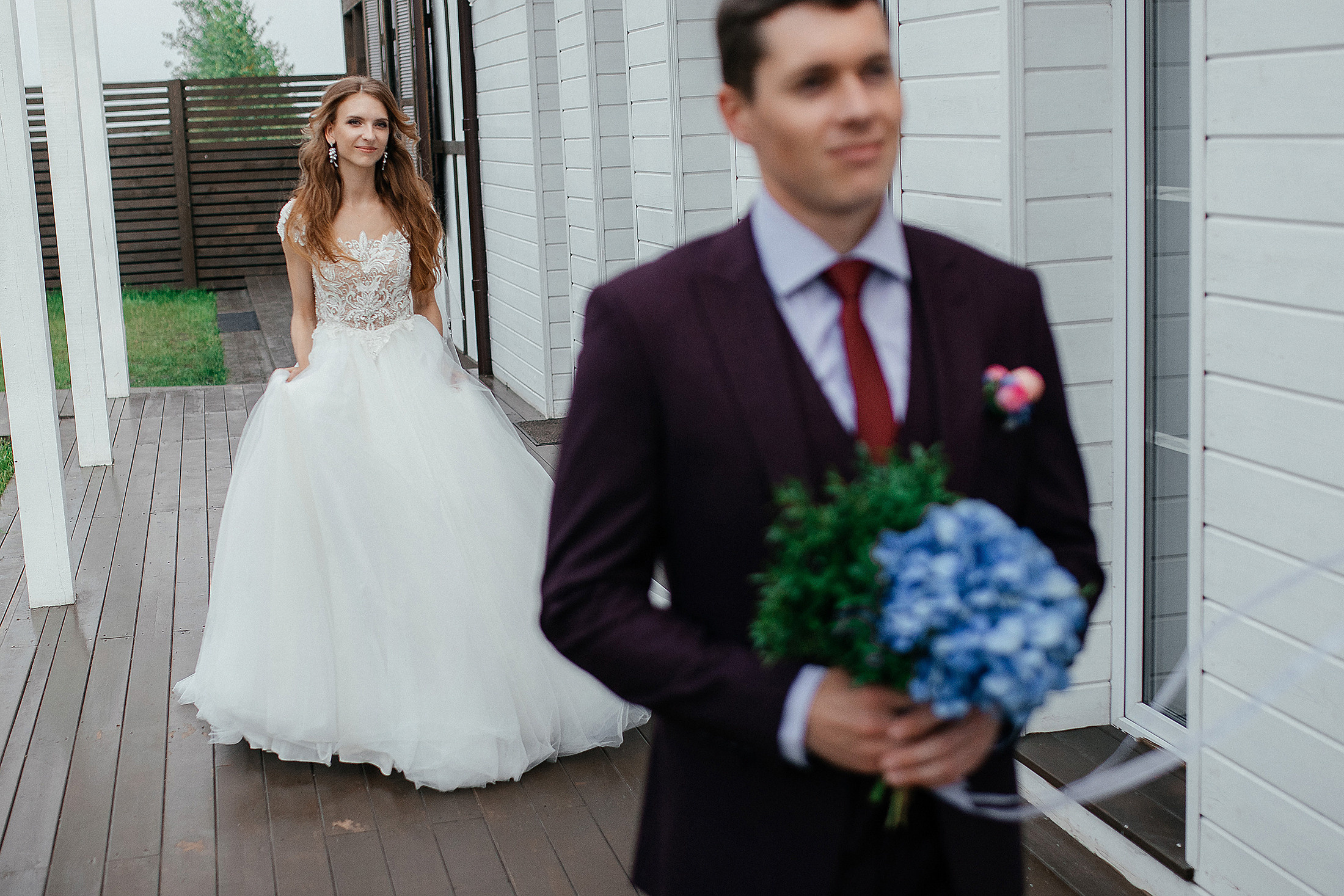 Анастасия и Николай. Свадебный фотограф в Красноярске Артем Медведев