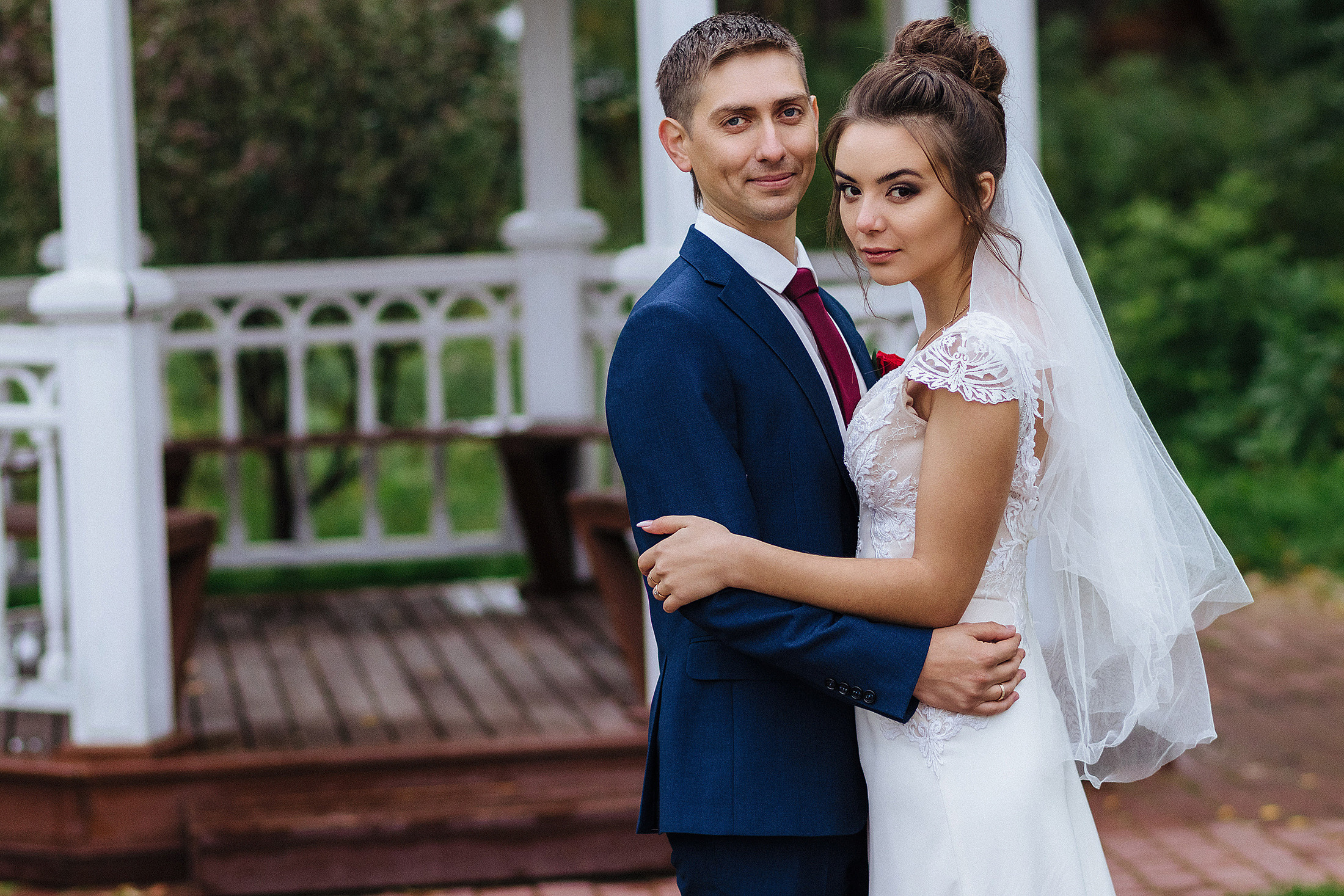 Алина и Алексей. Свадебный фотограф в Красноярске Артем Медведев