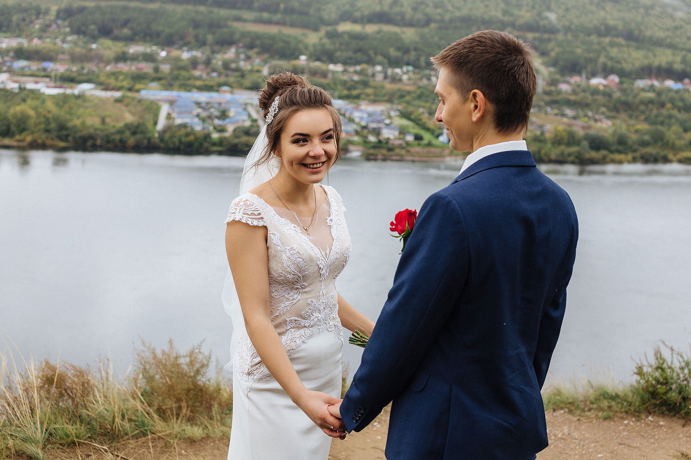 Алина и Алексей. Свадебный фотограф в Красноярске Артем Медведев