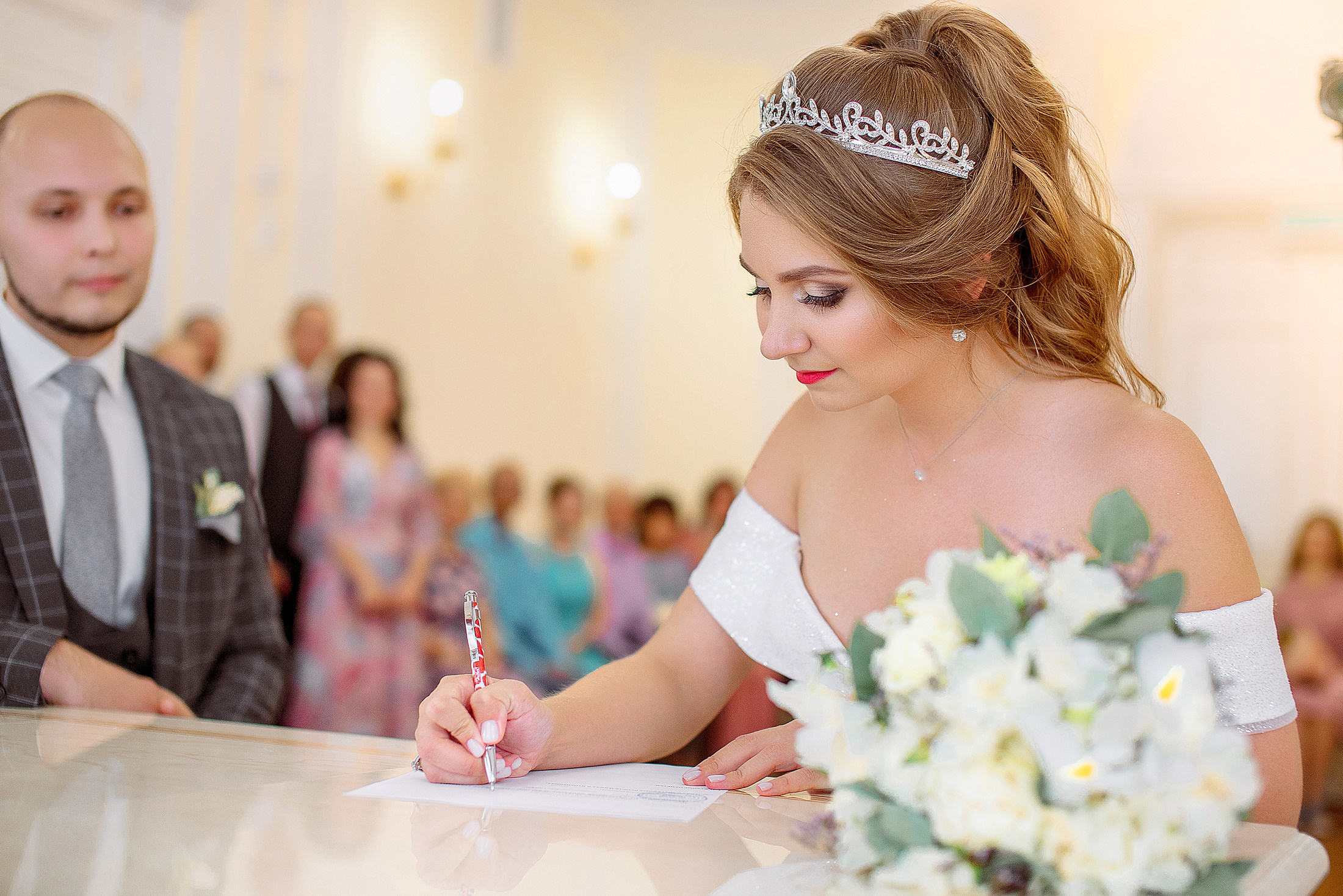 Анастасия и Александр. Свадебный фотограф в Красноярске Артем Медведев