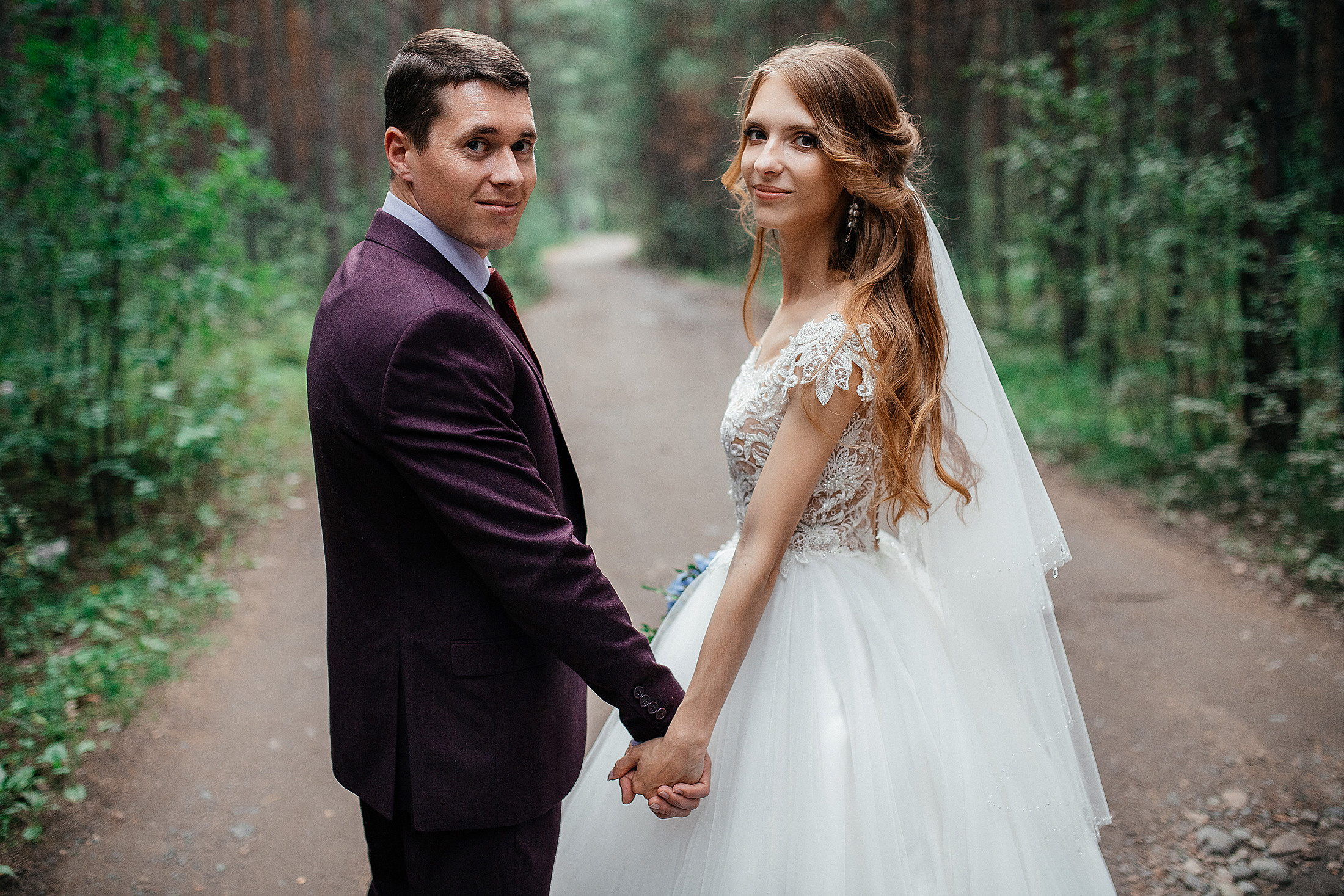 Анастасия и Николай. Свадебный фотограф в Красноярске Артем Медведев