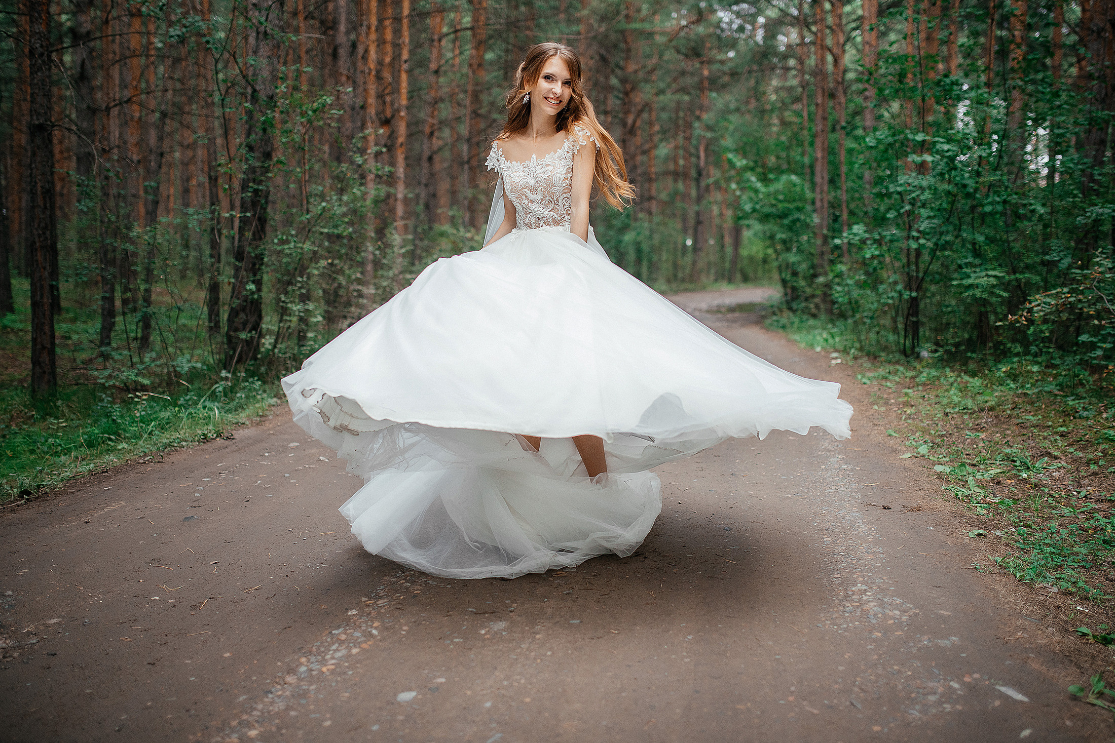 Анастасия и Николай. Свадебный фотограф в Красноярске Артем Медведев