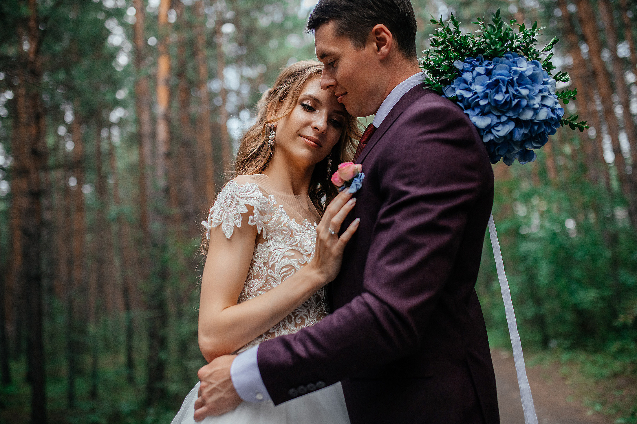 Анастасия и Николай. Свадебный фотограф в Красноярске Артем Медведев