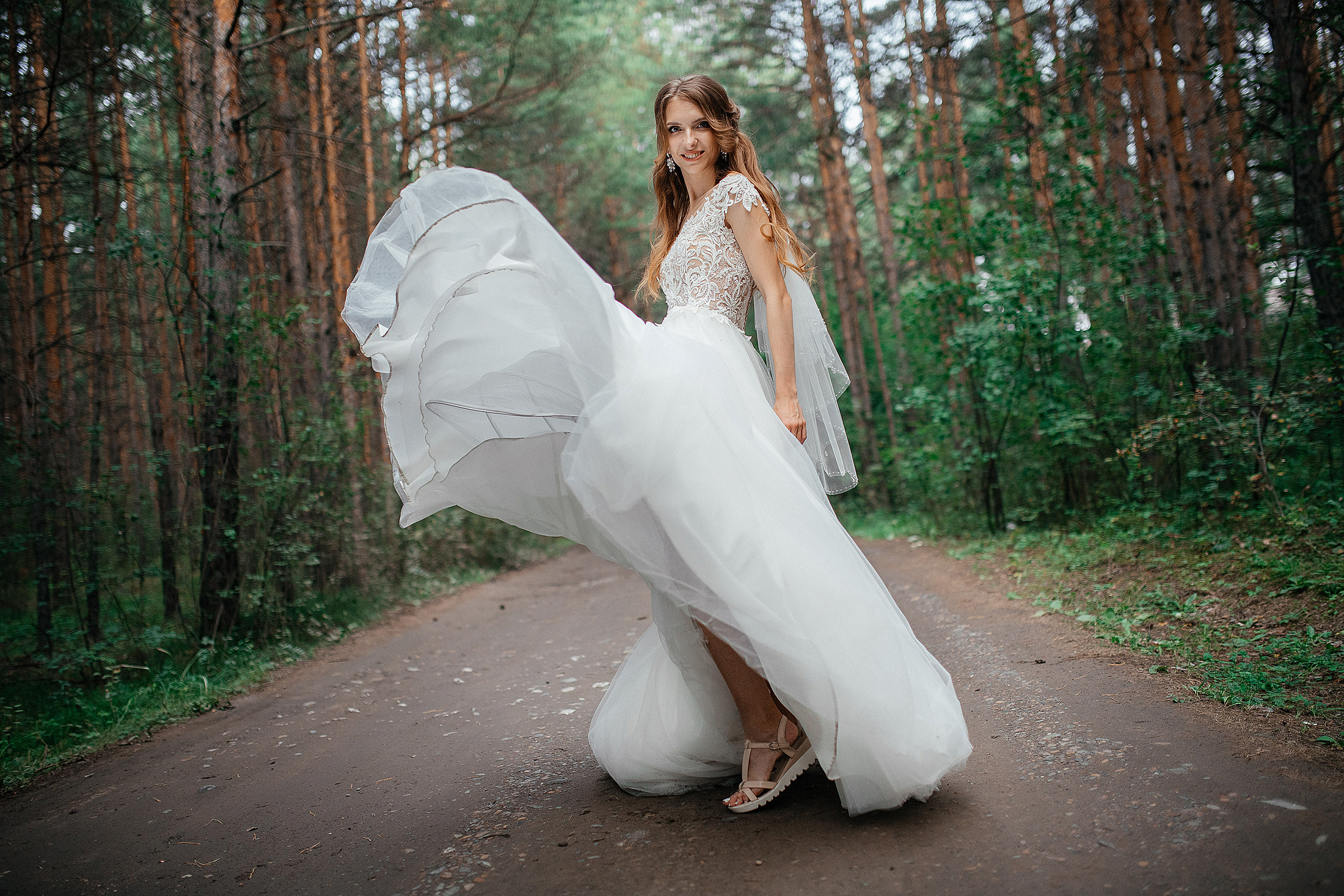 Анастасия и Николай. Свадебный фотограф в Красноярске Артем Медведев