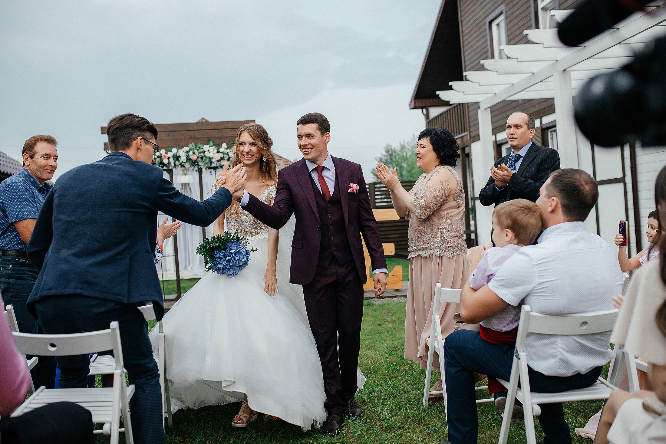 Анастасия и Николай. Свадебный фотограф в Красноярске Артем Медведев