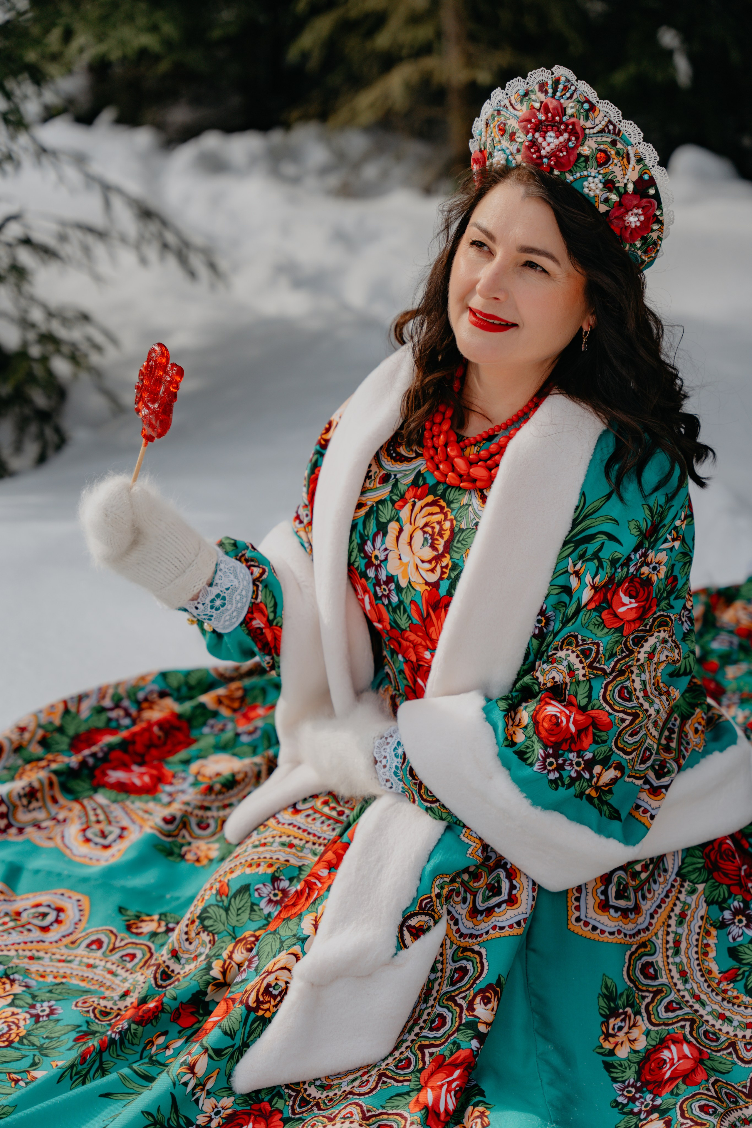 Проект «Русская красавица»