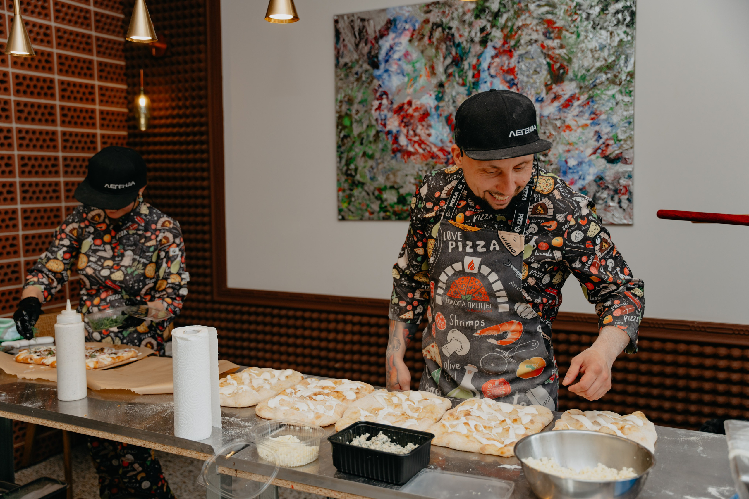 МК от Вице президента Федерации пицца акробатики Александра Богданова