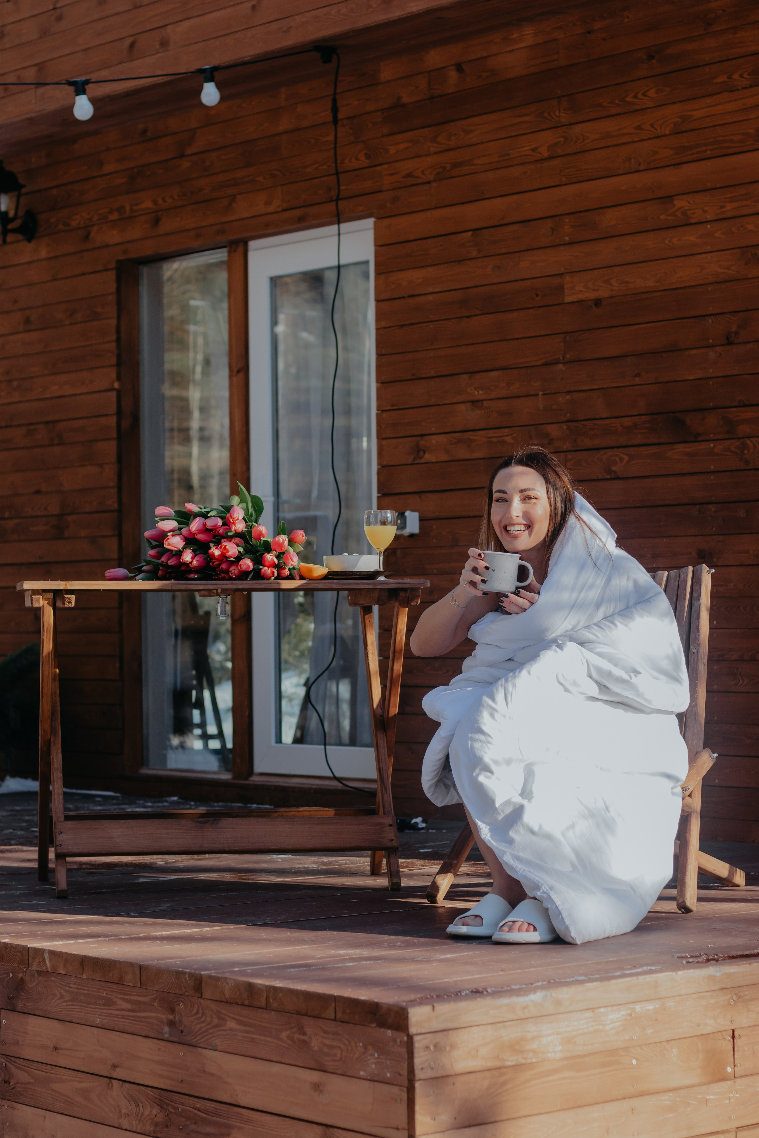 Женя и ее день для себя