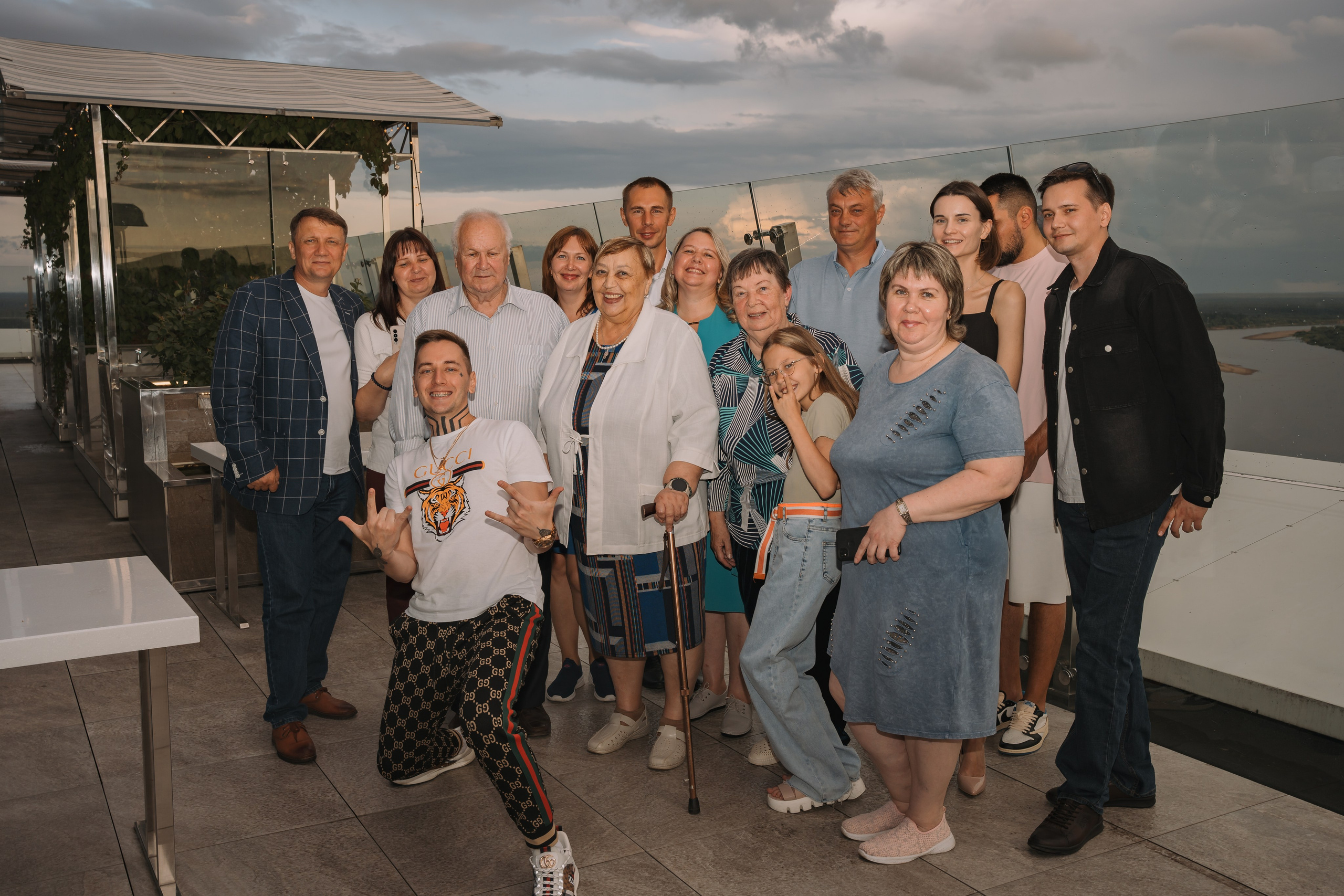 Юбилей. Панорама