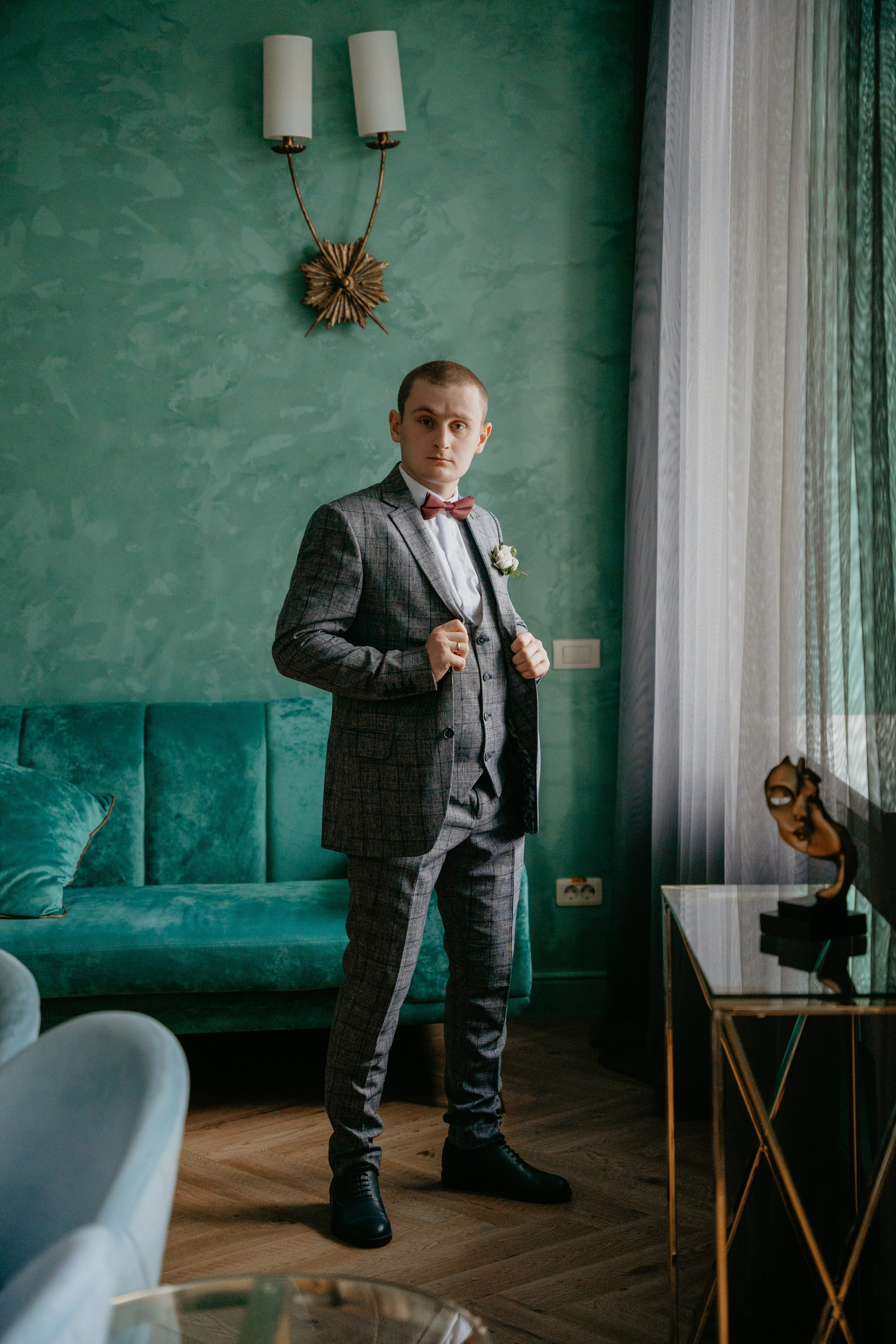 Дарья и Алексей Дерксен. Свадебный марш