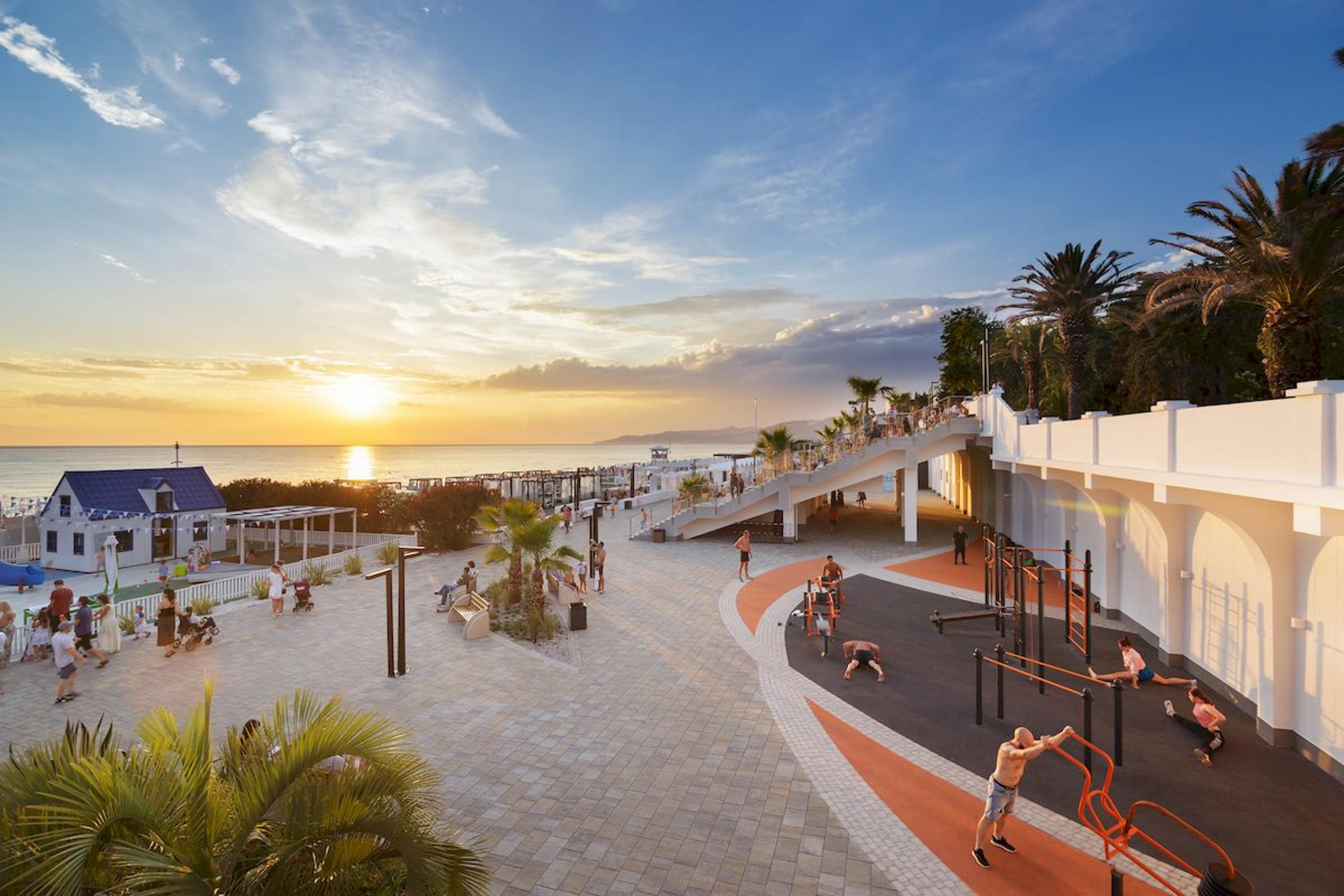 Фотосессия на пляже Ривьера в Сочи. Фотограф Сочи Адлер. Солькаева Анастасия