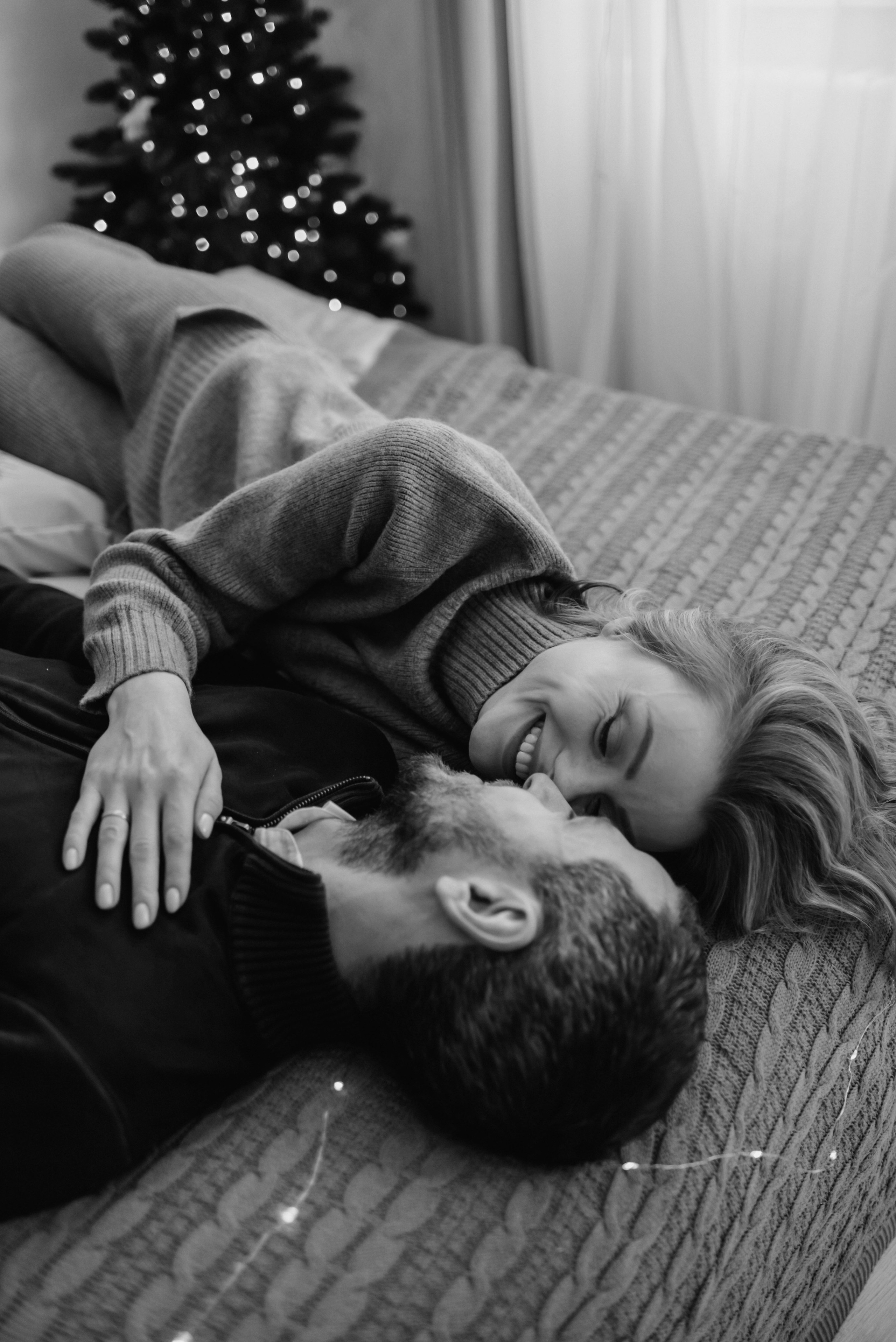 Уютная новогодняя. Семейный и детский фотограф в Москве и Подмосковье Ксения Черникова