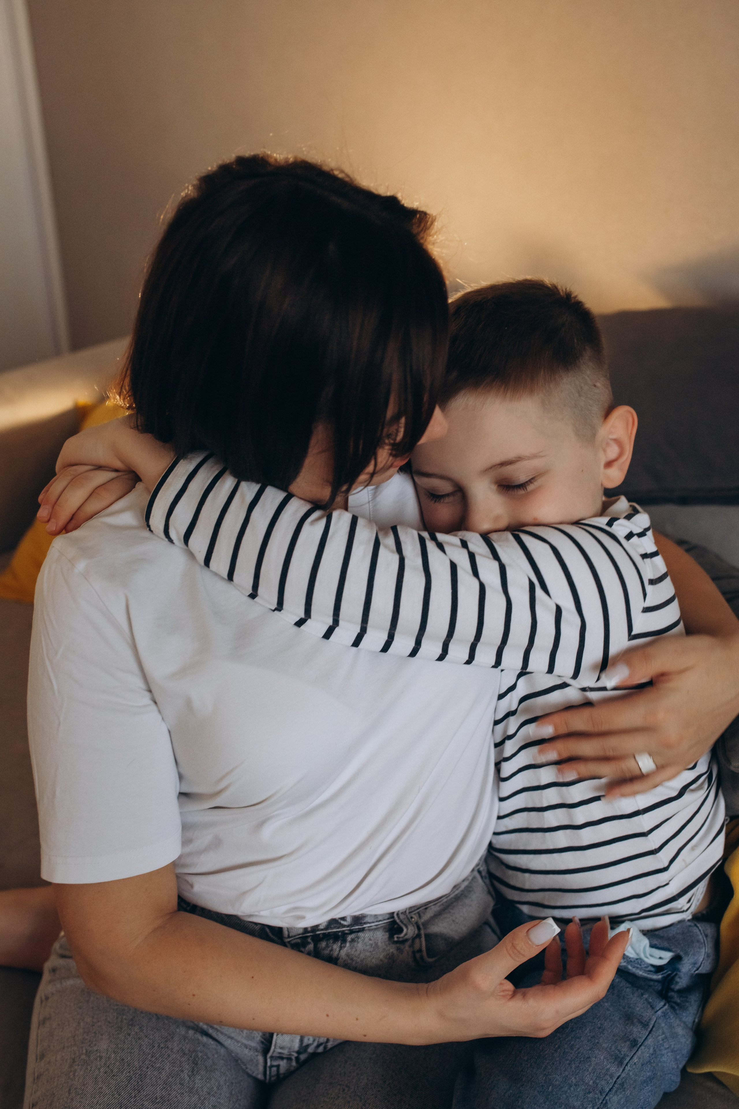 Татьяна, Захар, Миша. Семейный и домашний фотограф в Москве и МО Королева Валерия